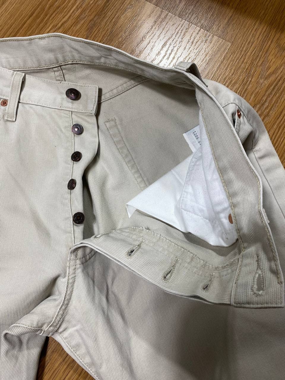Levi's 90’s Baggy Silvertab Jeans Size US 34 / EU 50 - 7 Thumbnail
