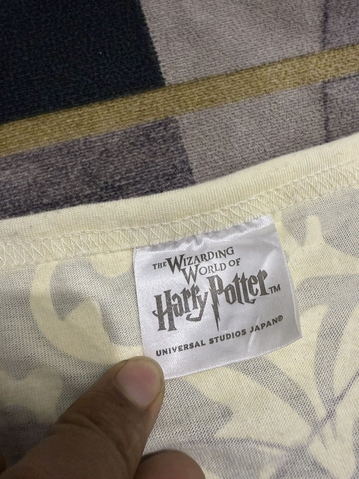 If Six Was Nine UNIVERSAL STUDIO HARRY PORTER TSHIRT Size S / US 4 / IT 40 - 6 Thumbnail