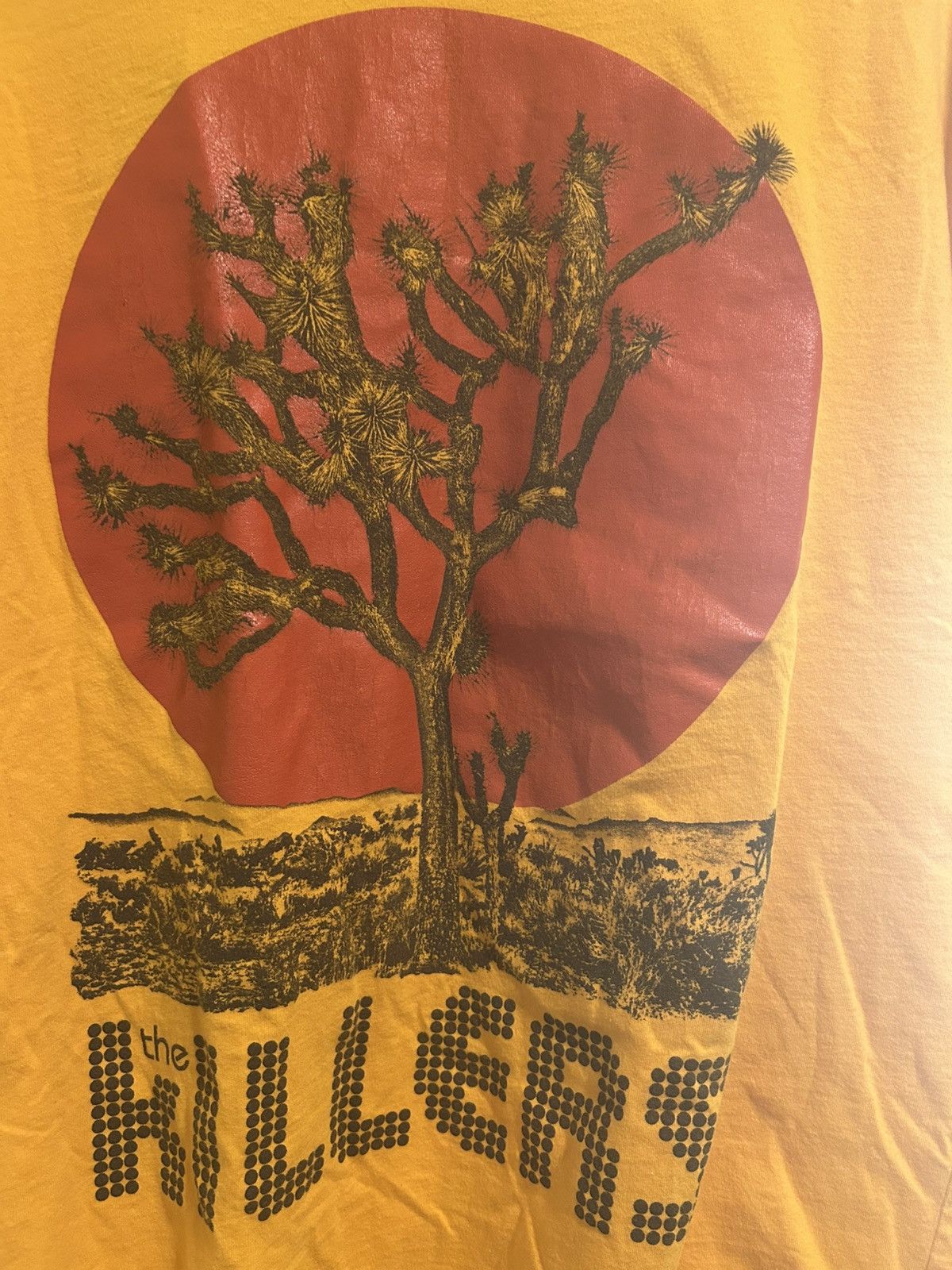 Band Tees The killers 2024 tour tee Size US L / EU 52-54 / 3 - 2 Thumbnail
