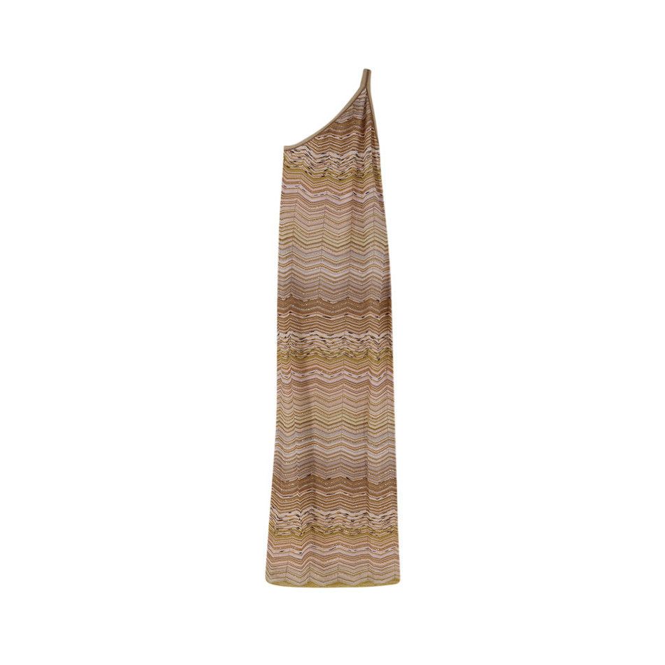 MISSONI Beige Dress New (Women's size:IT 42;)