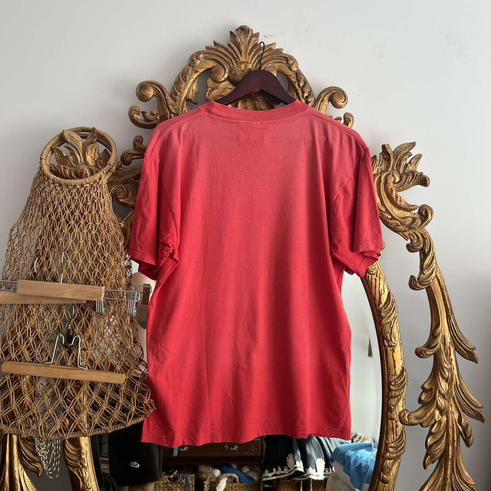 Jordan Brand Vintage 1990s Nike Michael Jordan Red Tag Large Tee Size US L / EU 52-54 / 3 - 2 Thumbnail