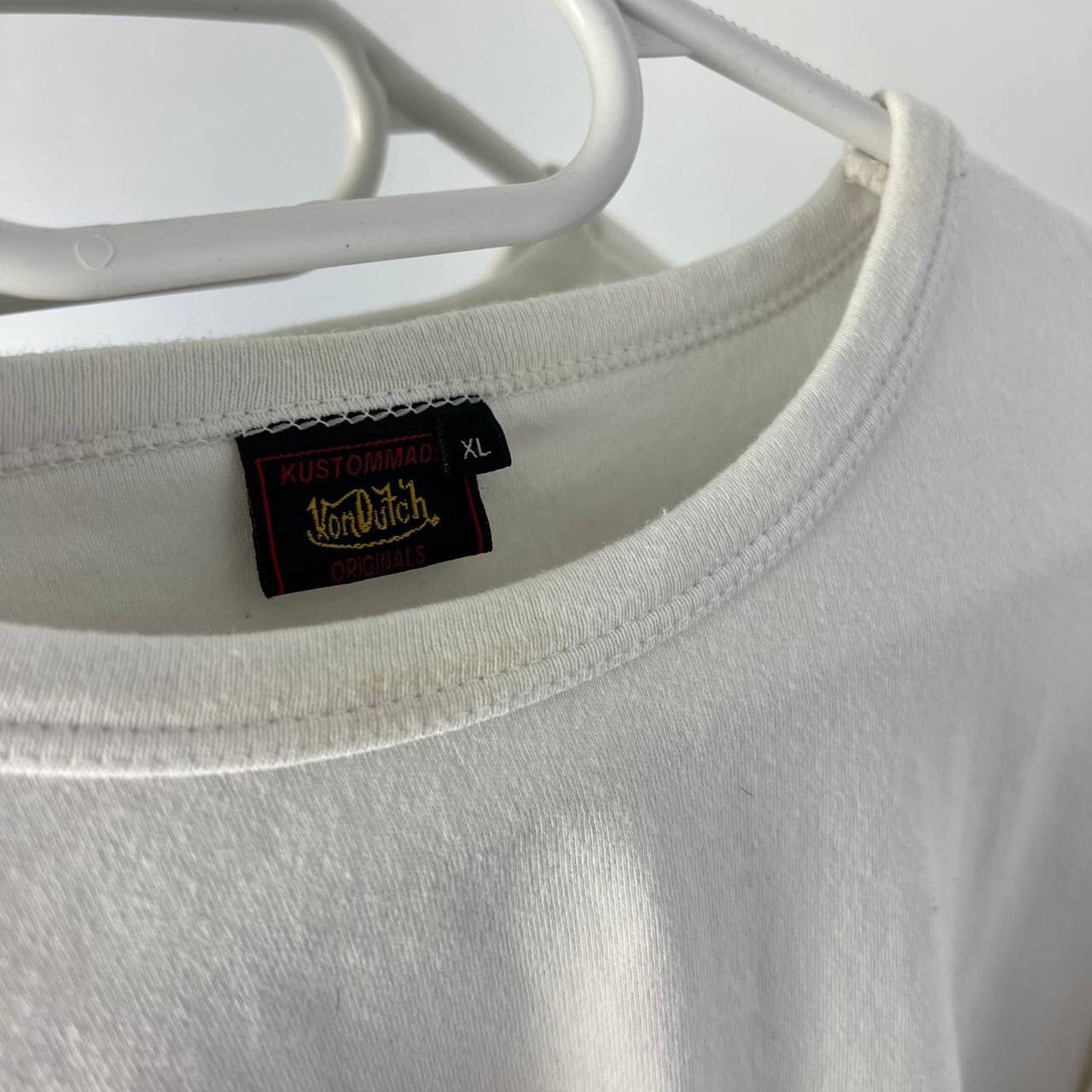 Von Dutch Vintage Von Dutch Vintage Long Sleeve Y2K Triball Japanese Size US XL / EU 56 / 4 - 5 Thumbnail