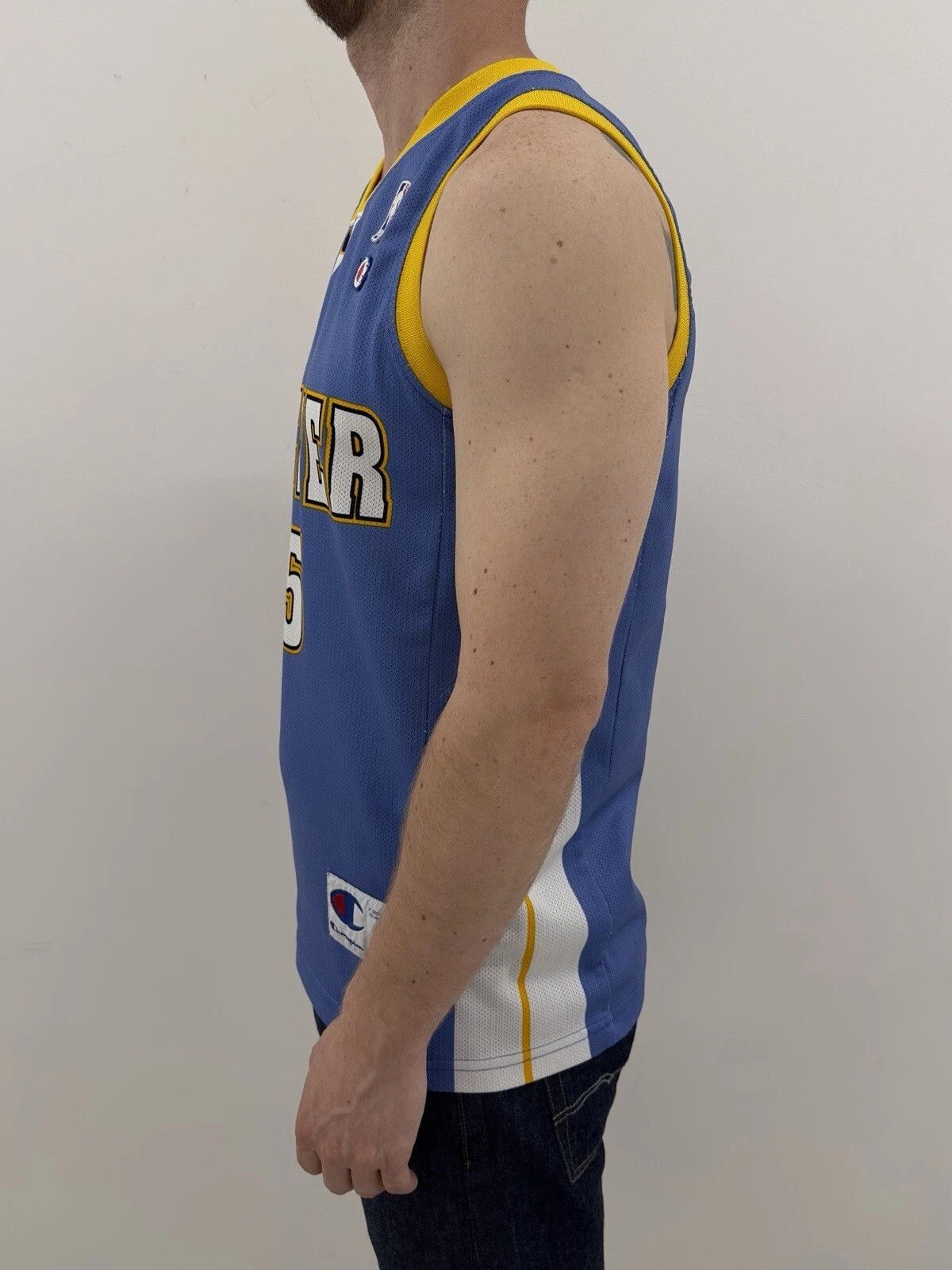 Champion Vintage Champion Denver Nuggets Basketball Jersey Anthony Size US XS / EU 42 / 0 - 4 Thumbnail