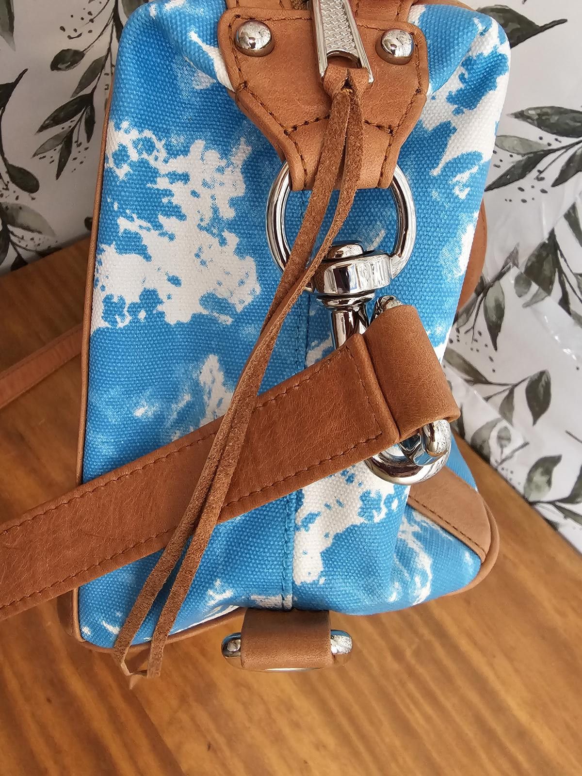 Other Rebecca Minkoff Purse Blue Womens Leather Straps Size ONE SIZE - 8 Thumbnail