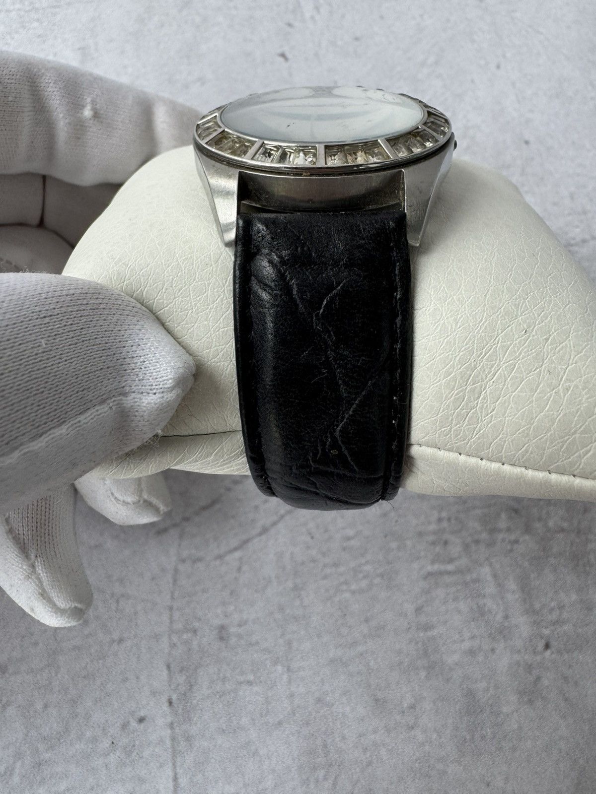 Emporio Armani × Vintage Emporio Armani Watch Vintage Size ONE SIZE - 4 Thumbnail