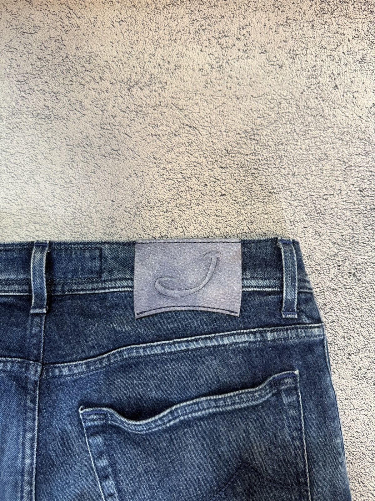 Jacob Cohen Jacob Cohen J622 Comfort Jeans 33 Handmade Dark Wash Denim Size US 33 - 3 Thumbnail