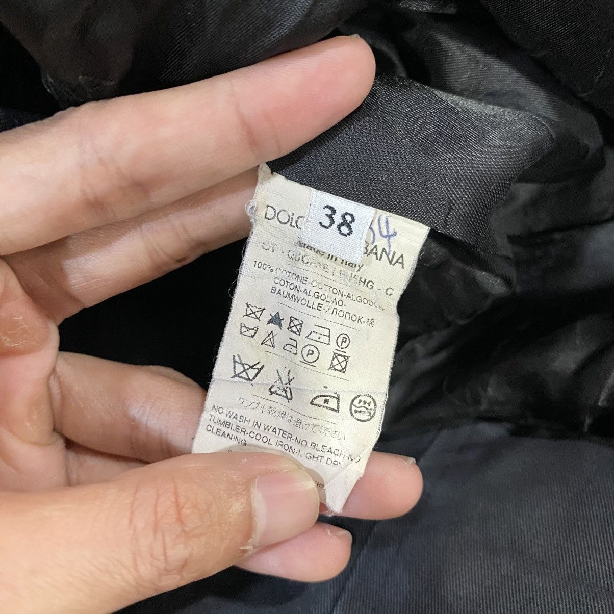 Designer × Dolce & Gabbana Dolce&Gabbana Designer Trench Coat Size S Size US S / EU 44-46 / 1 - 12 Thumbnail