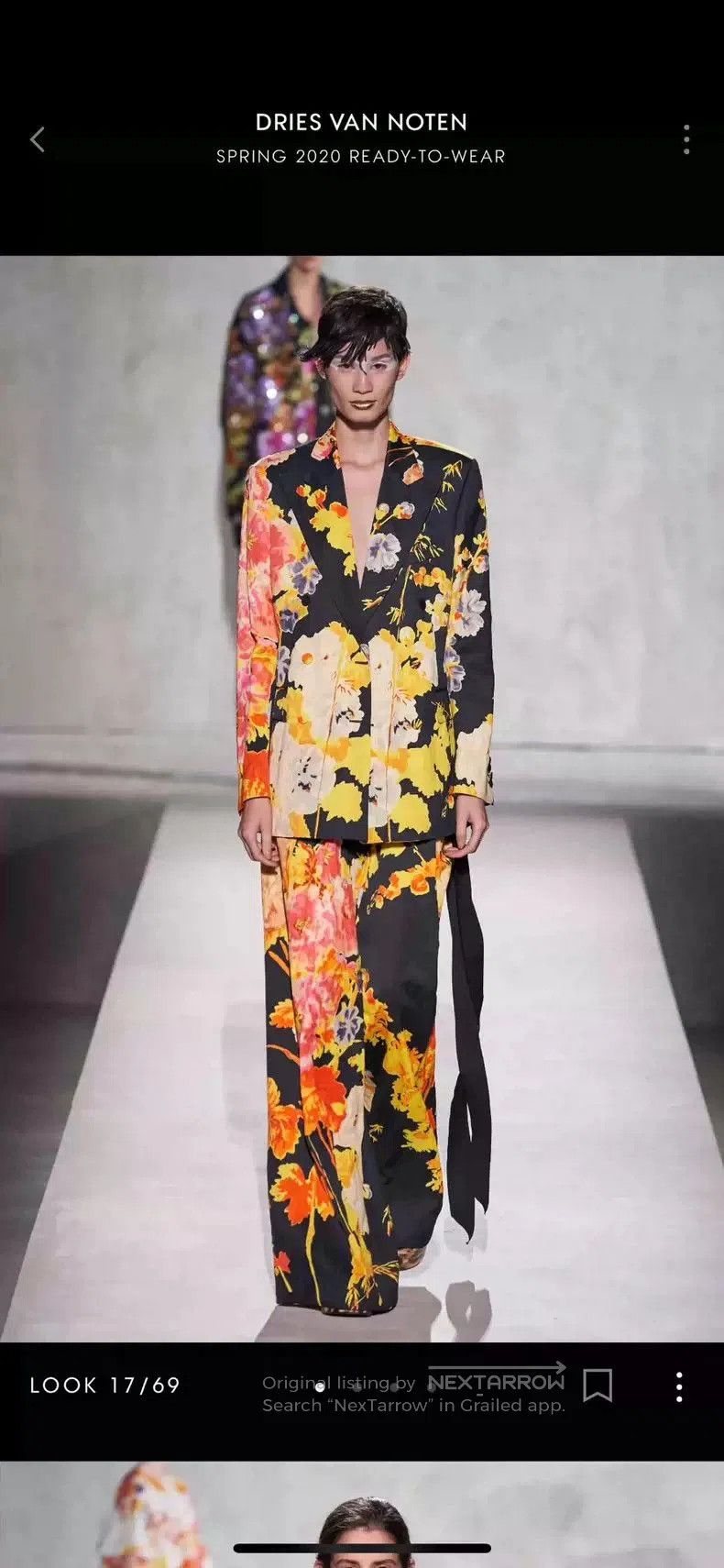 Dries Van Noten Dries van noten 20ss suit. Size XS / US 0-2 / IT 36-38 - 7 Thumbnail