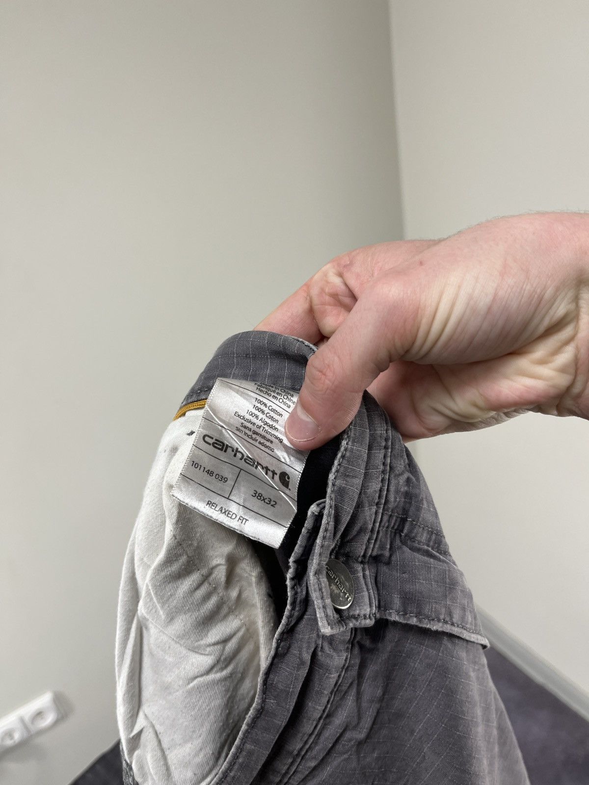 Carhartt Vintage Carhartt American Hype Workwear Baggy Cargo Pants Size US 38 / EU 54 - 18 Thumbnail