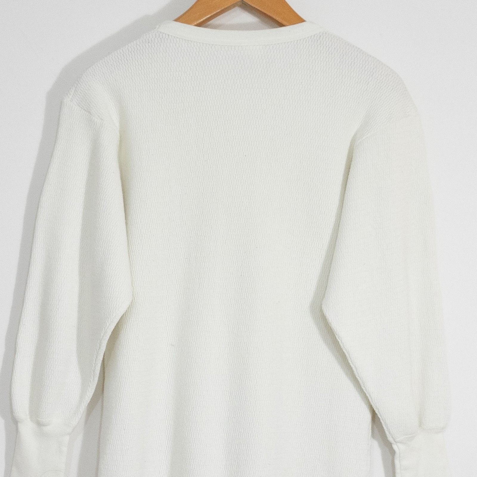 Vintage Vintage 70s Thick Thermal T Shirt Mens XL - Long Sleeve USA Size US XL / EU 56 / 4 - 6 Thumbnail