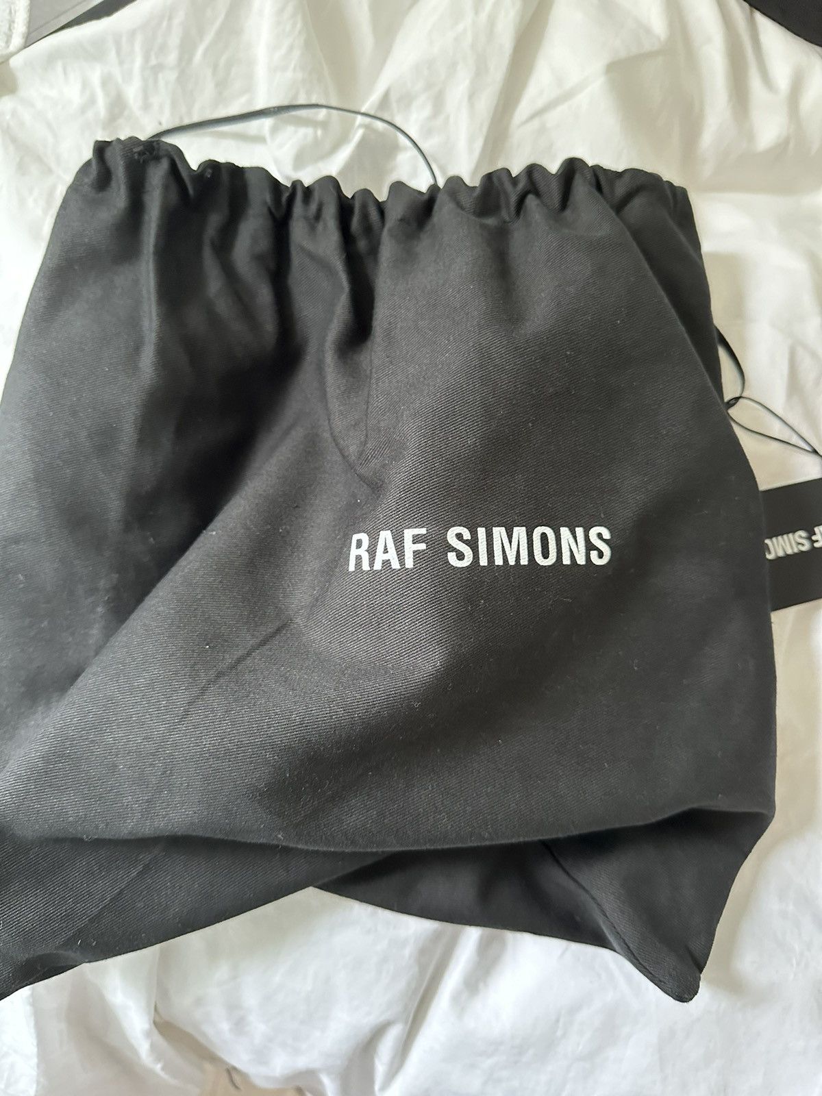 Raf Simons Raf Simons Reversible Logo Bucket Hat Size ONE SIZE - 6 Thumbnail
