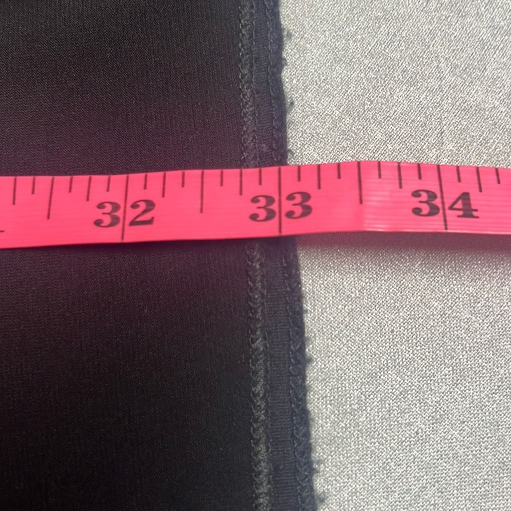 Other Talk of the Walk Womens XL Black Vintage Wide Leg Stretchy F Size 32" / US 10 / IT 46 - 8 Thumbnail