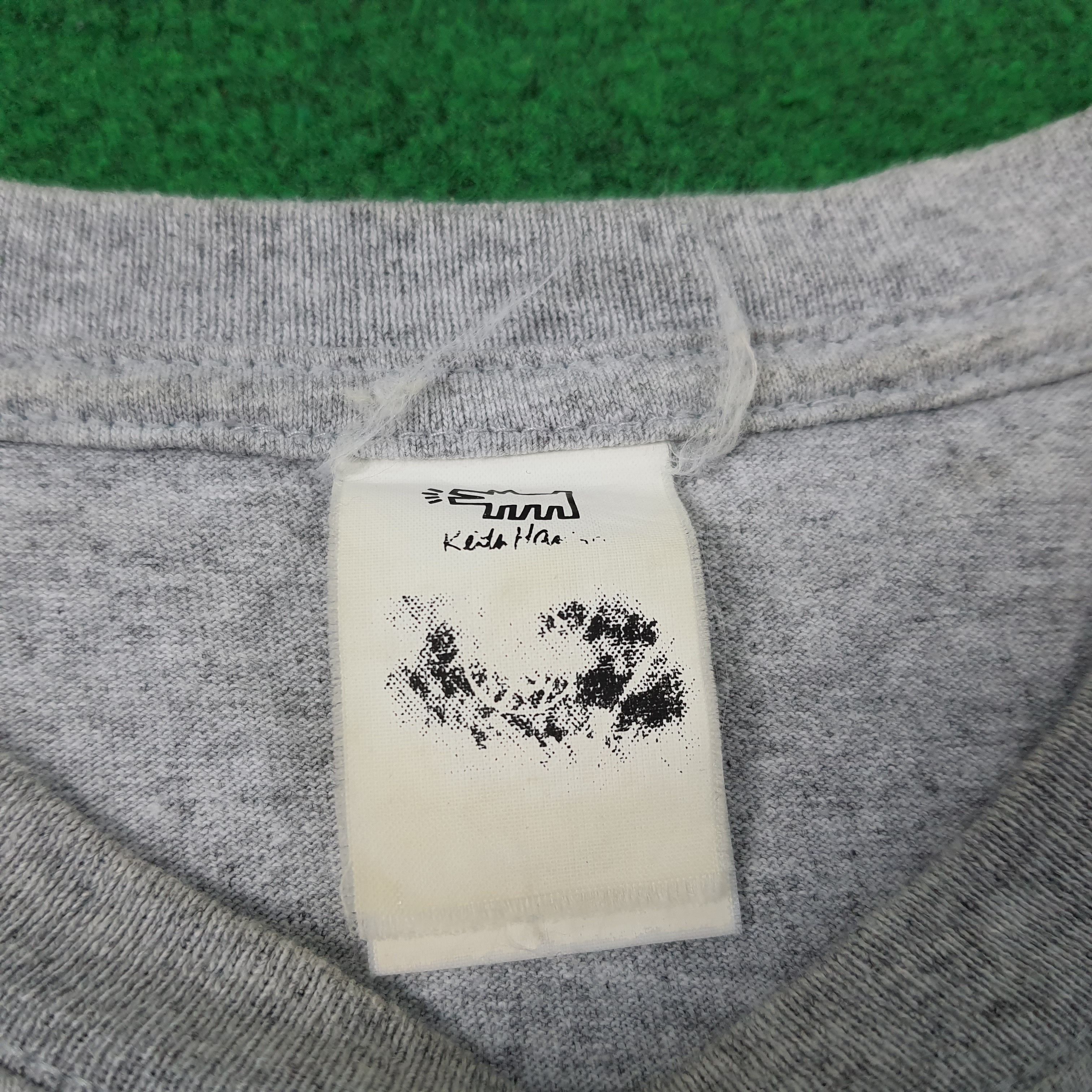 Keith Haring × Vintage Vintage Keith Haring New York Art Streetwear Tshirt Size US M / EU 48-50 / 2 - 5 Thumbnail