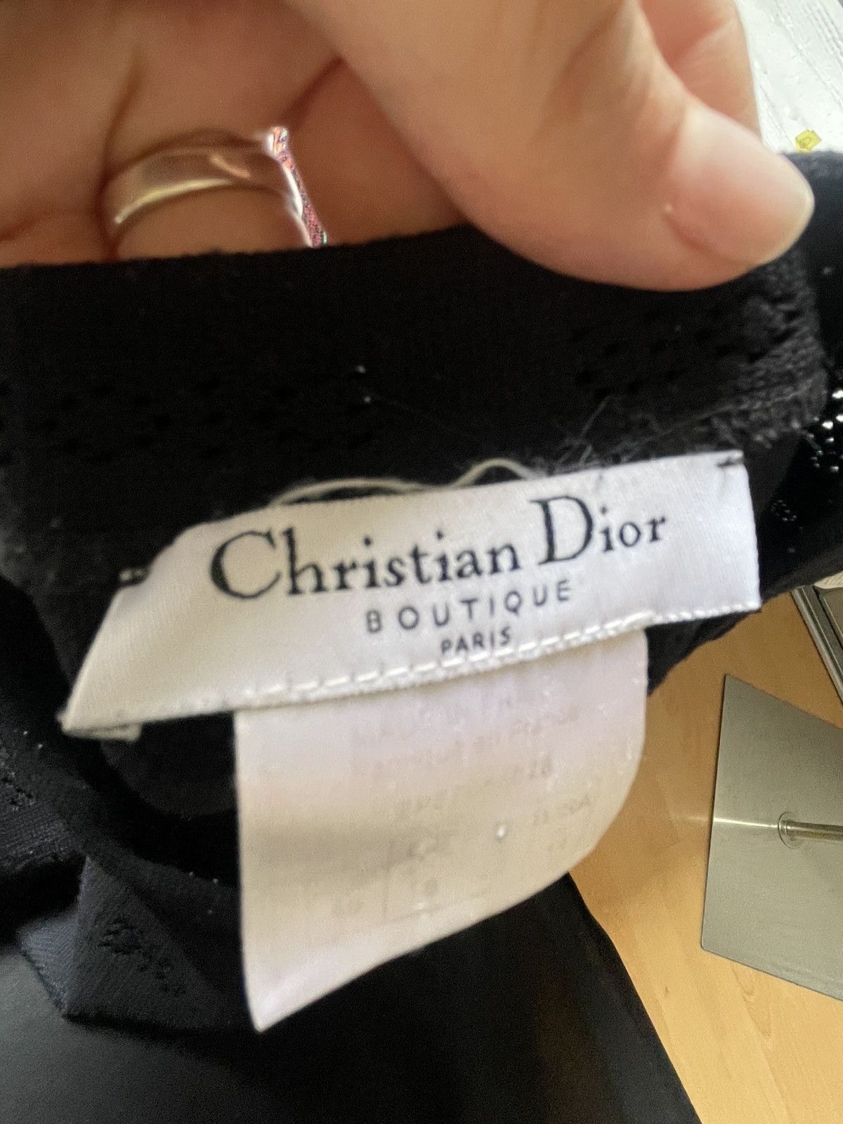 Dior CHRISTIAN DIOR VINTAGE MONOGRAM TOP Size M / US 6-8 / IT 42-44 - 6 Thumbnail