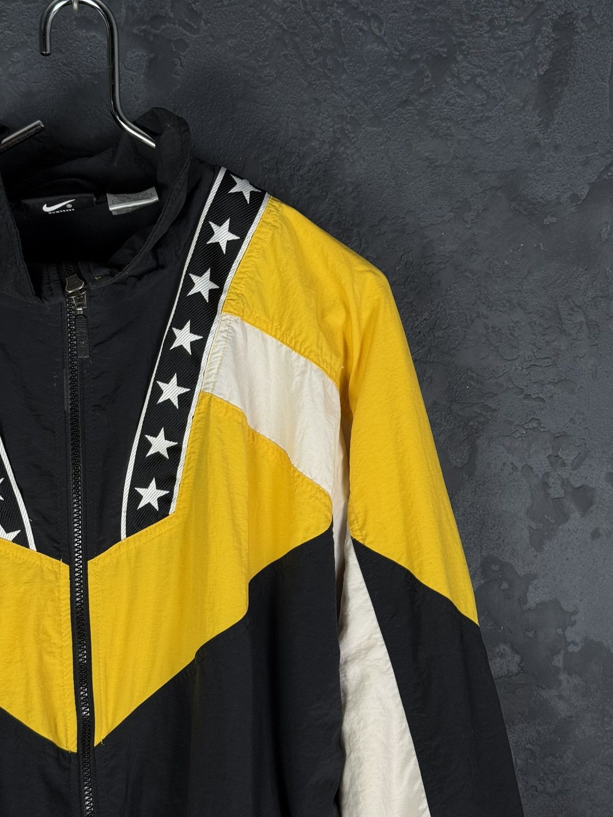 Vintage Nike Premier Vintage y2k Big Logo Swoosh Light Track Jacket Size US M / EU 48-50 / 2 - 7 Thumbnail