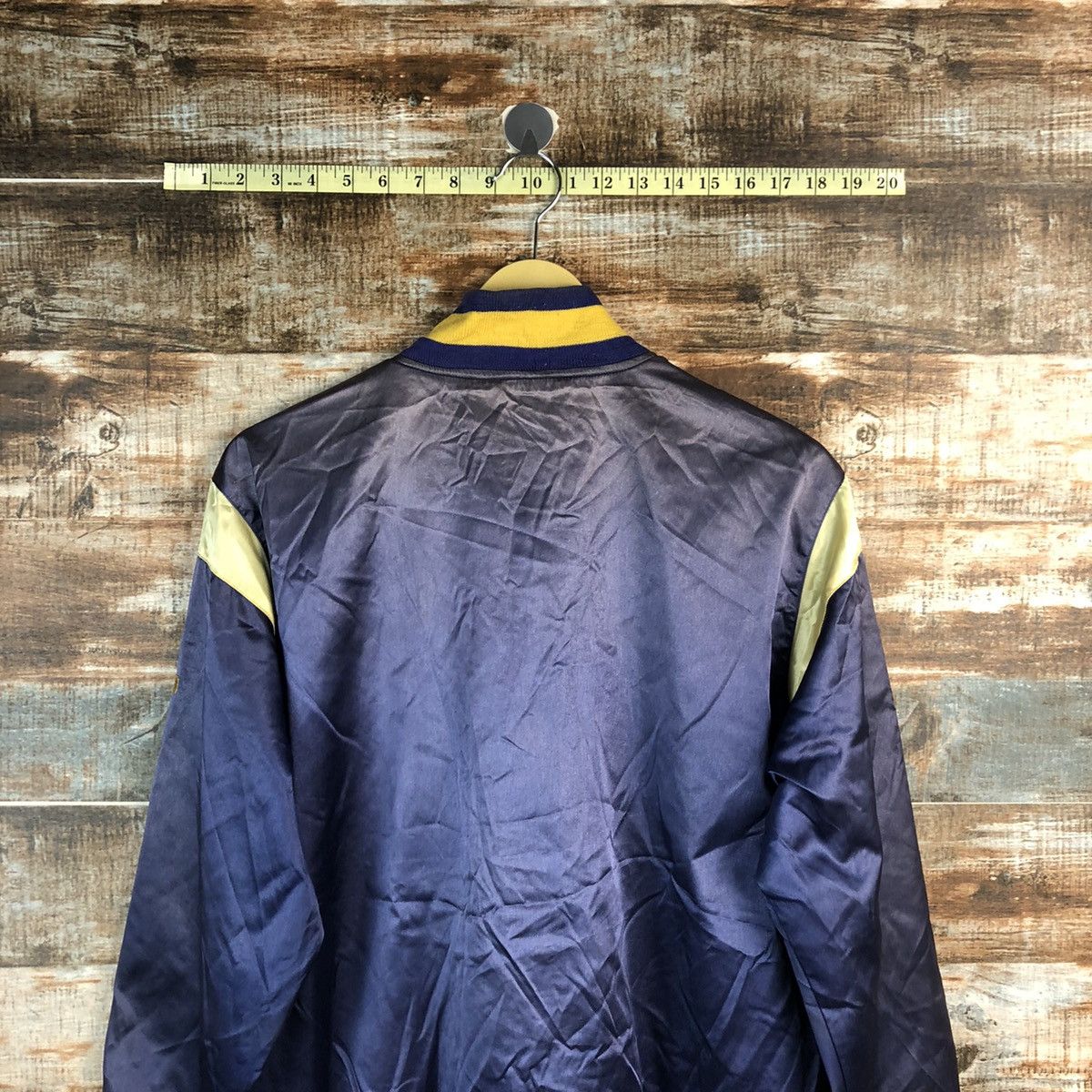 Spalding Spalding vintage sweater Blue Bombers Jacket #A2308 Size US L / EU 52-54 / 3 - 14 Thumbnail