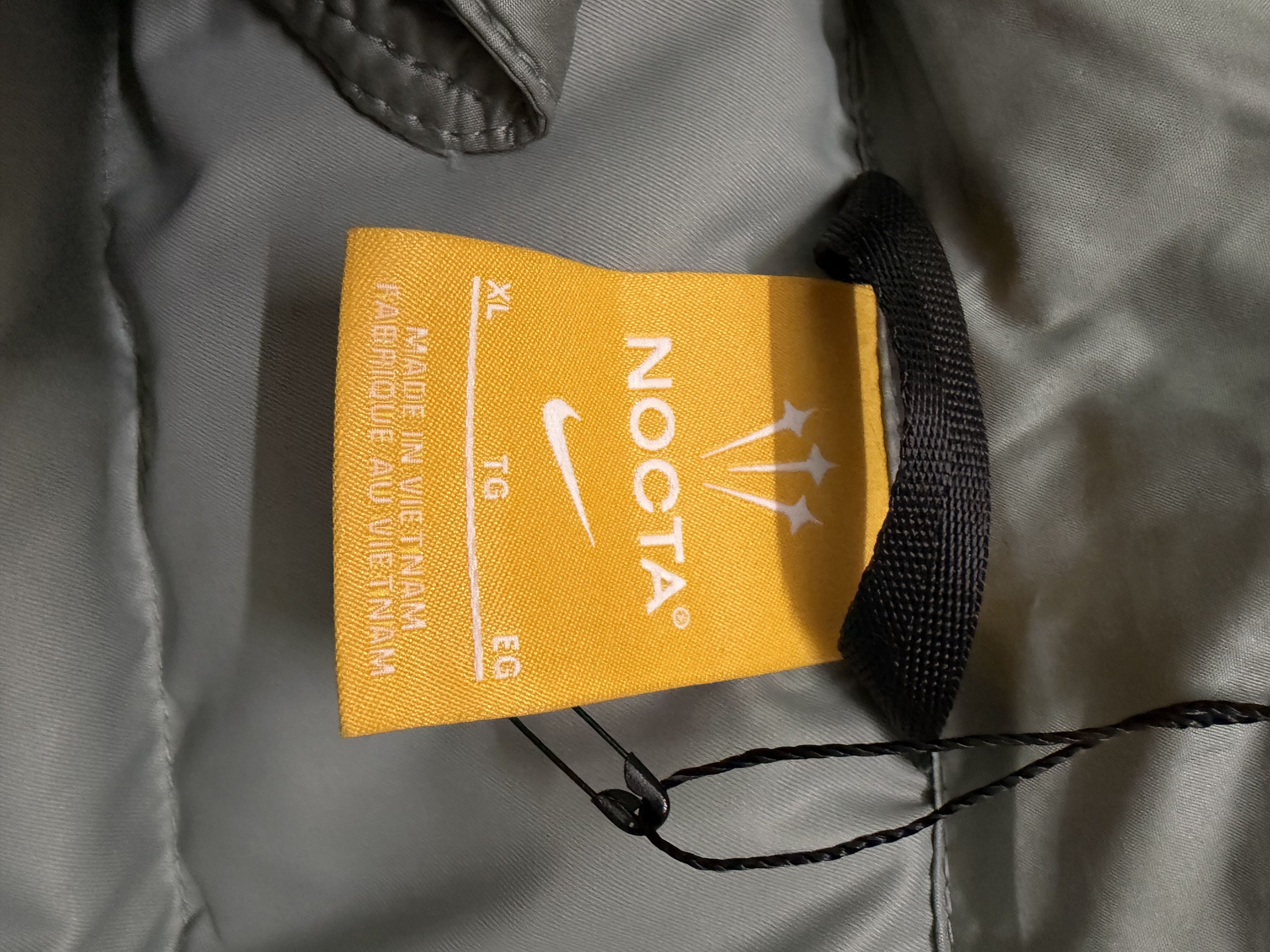 NOCTA × Nike Nike NOCTA Sunset Puffer Jacket Size US XL / EU 56 / 4 - 3 Thumbnail