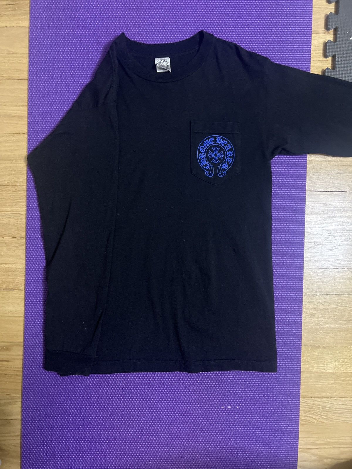 image of Chrome Hearts Tee in Black, Men's (Size Medium)