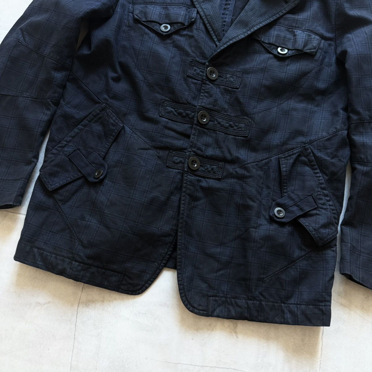 Marithe + Francois Girbaud Archive Marithe Francois Girbaud Casual Avantgarde Jacket Size US M / EU 48-50 / 2 - 2 Thumbnail