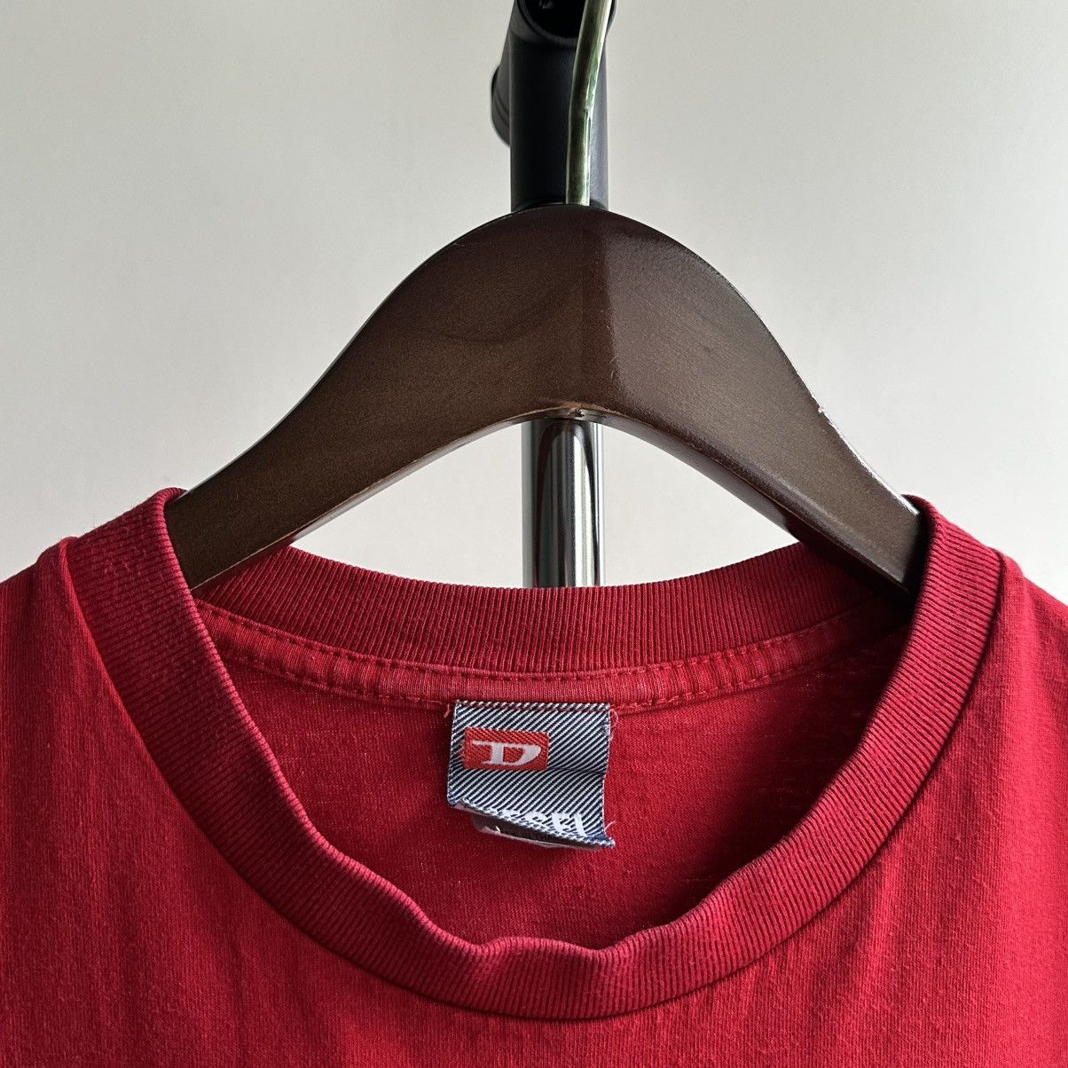 Diesel × Vintage VINTAGE Y2K DIESEL BIG LOGO TEE Size US L / EU 52-54 / 3 - 11 Thumbnail