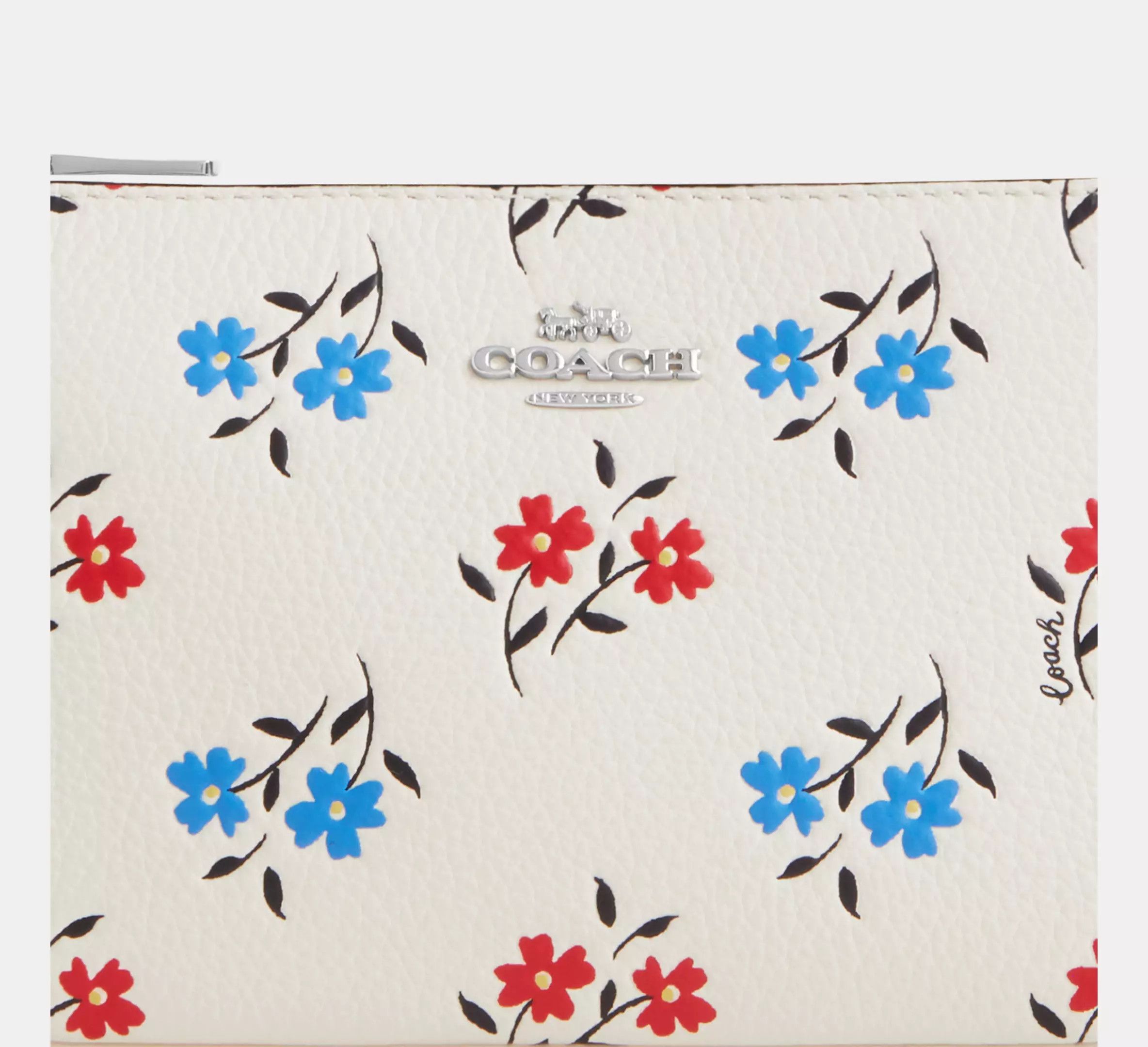 Coach Coach Nolita 19 With Floral Print CT999 Size ONE SIZE - 11 Thumbnail