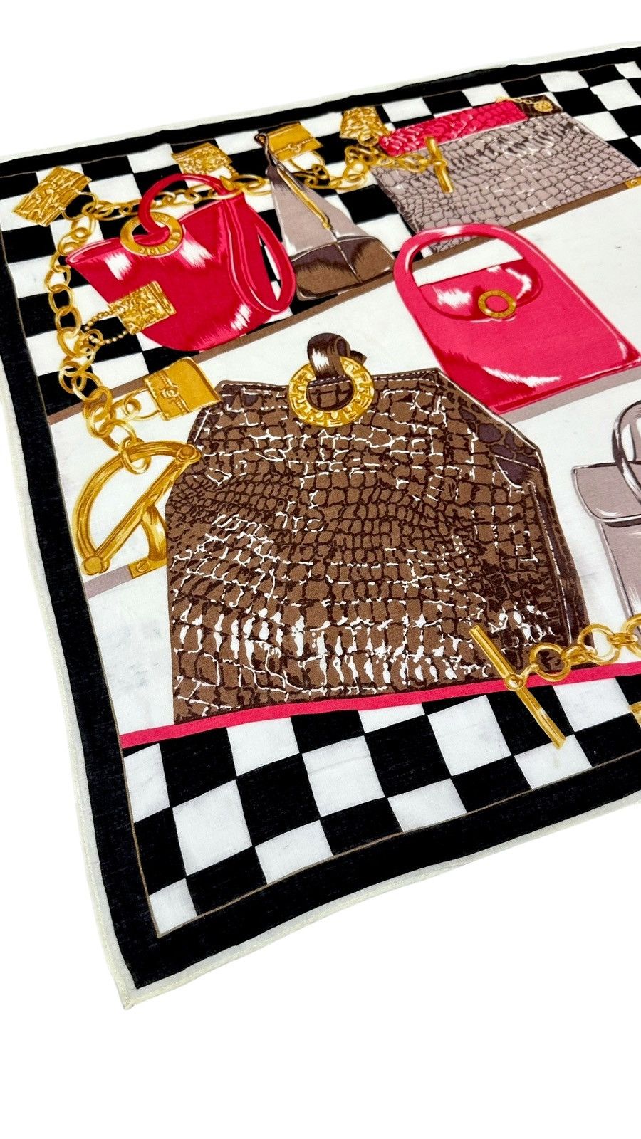 Celine × Vintage Celine Bandana / Handkerchief Size ONE SIZE - 5 Thumbnail