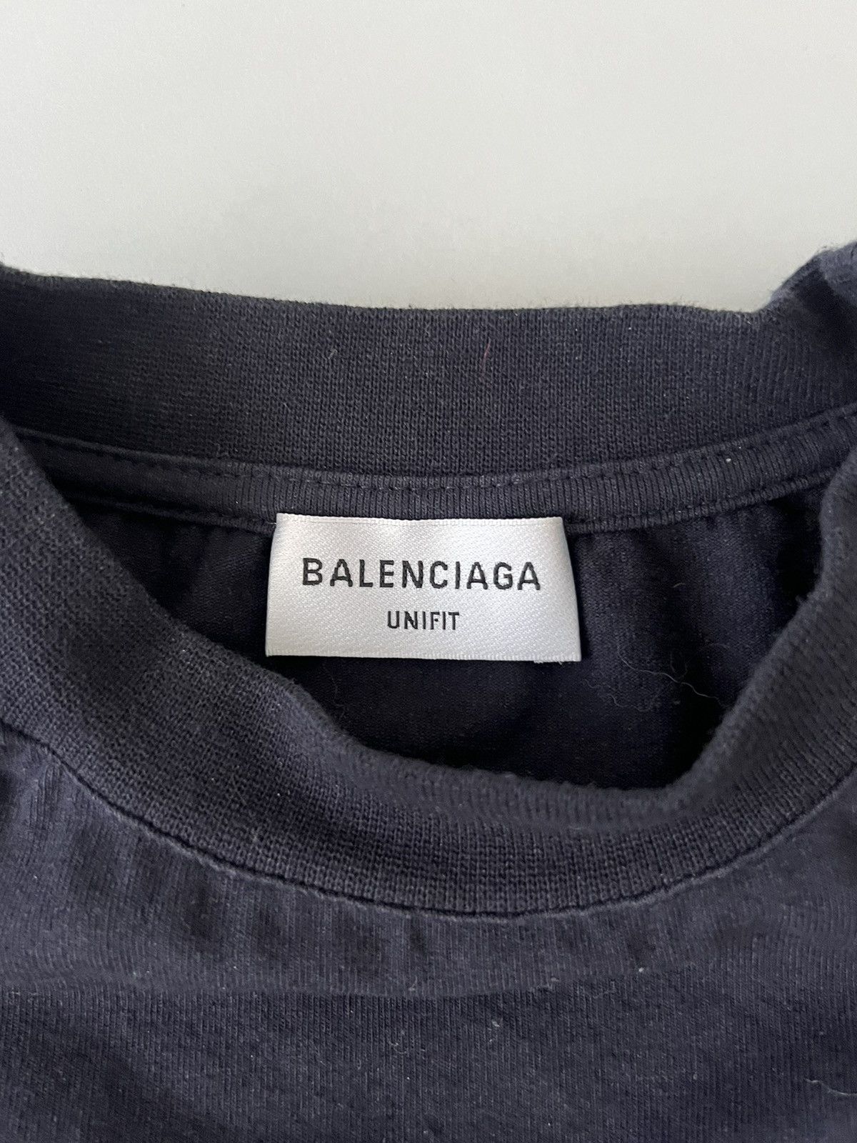 Balenciaga Balenciaga 3B Logo Shrunk Top Size US M / EU 48-50 / 2 - 6 Thumbnail