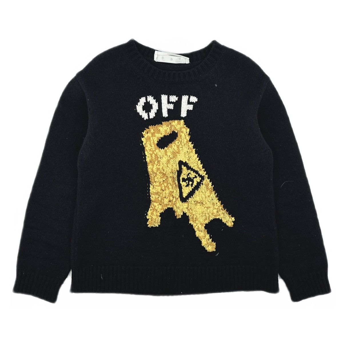 Off-White Off White Pascal Tool knit sweater | Grailed