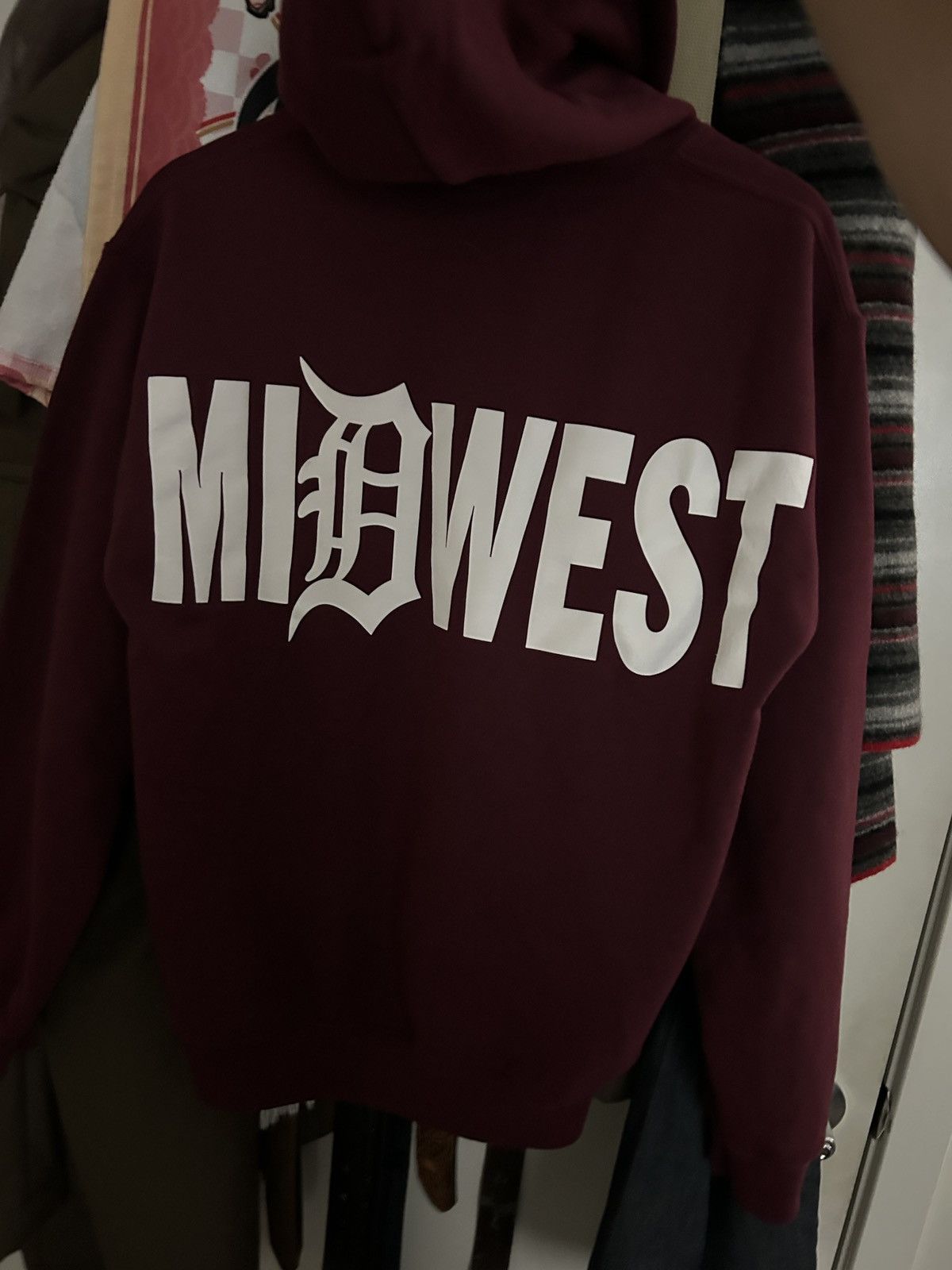 S4LEM S4lem midwest hoodie Burgundy Size US S / EU 44-46 / 1 - 3 Thumbnail