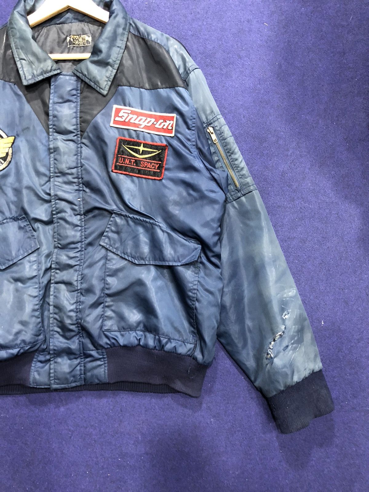 Anime SNAP-ON GUNDAM ANIME JACKET Size US L / EU 52-54 / 3 - 3 Thumbnail