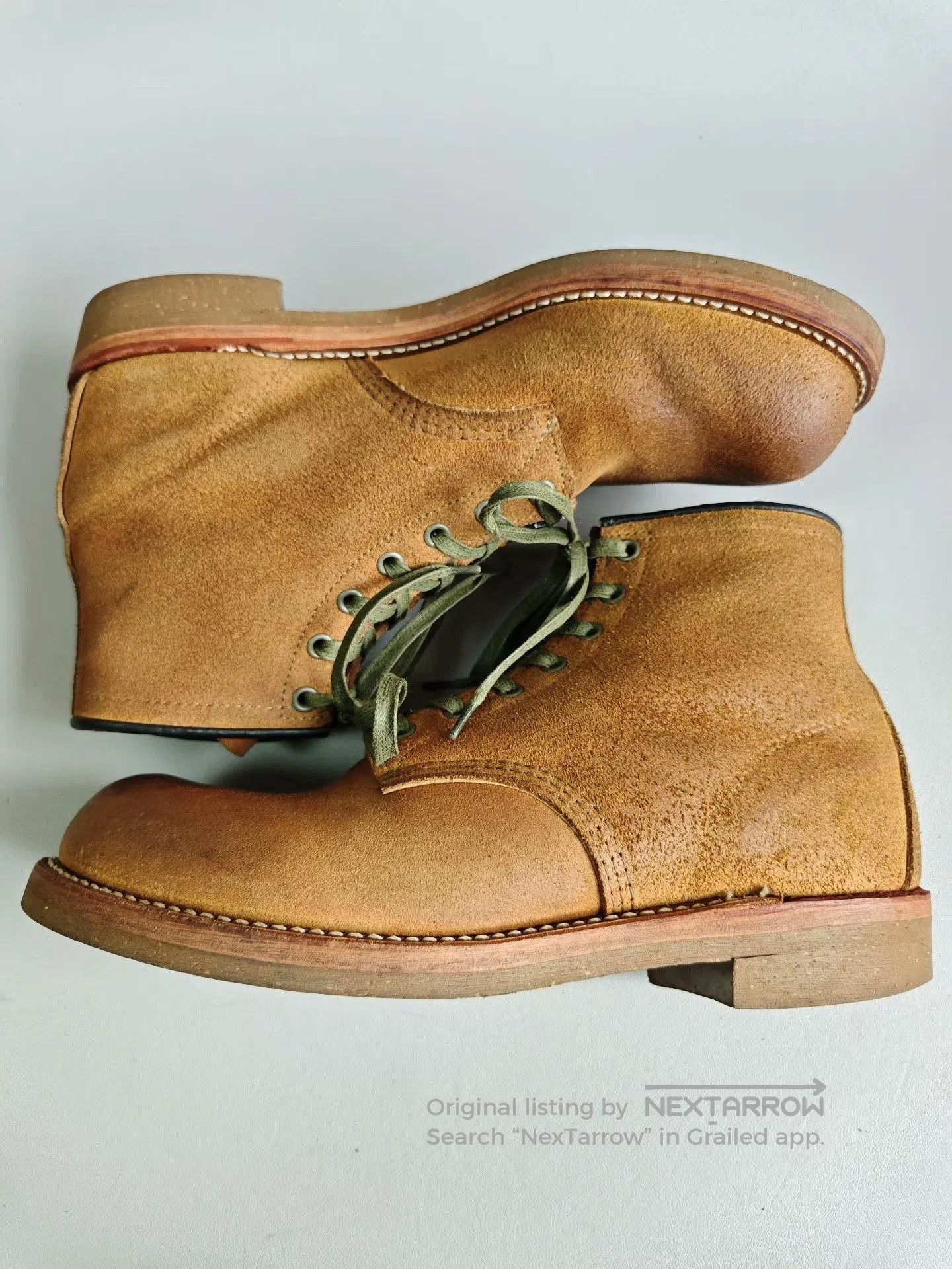 Red Wing Redwing 4619 Collaboration Leather Shoes. Size US 9.5 / EU 42-43 - 5 Thumbnail