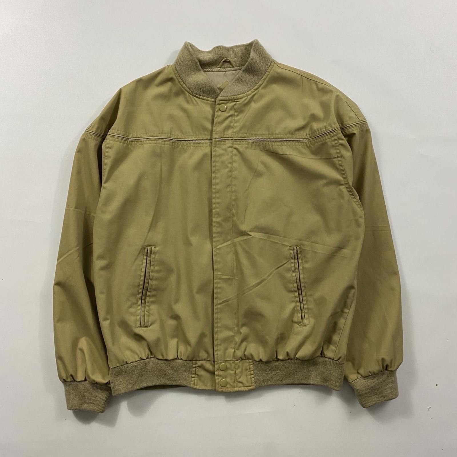 Vintage Vintage Tan Arnold Palmer Bomber Jacket Size US L / EU 52-54 / 3 - 1 Thumbnail