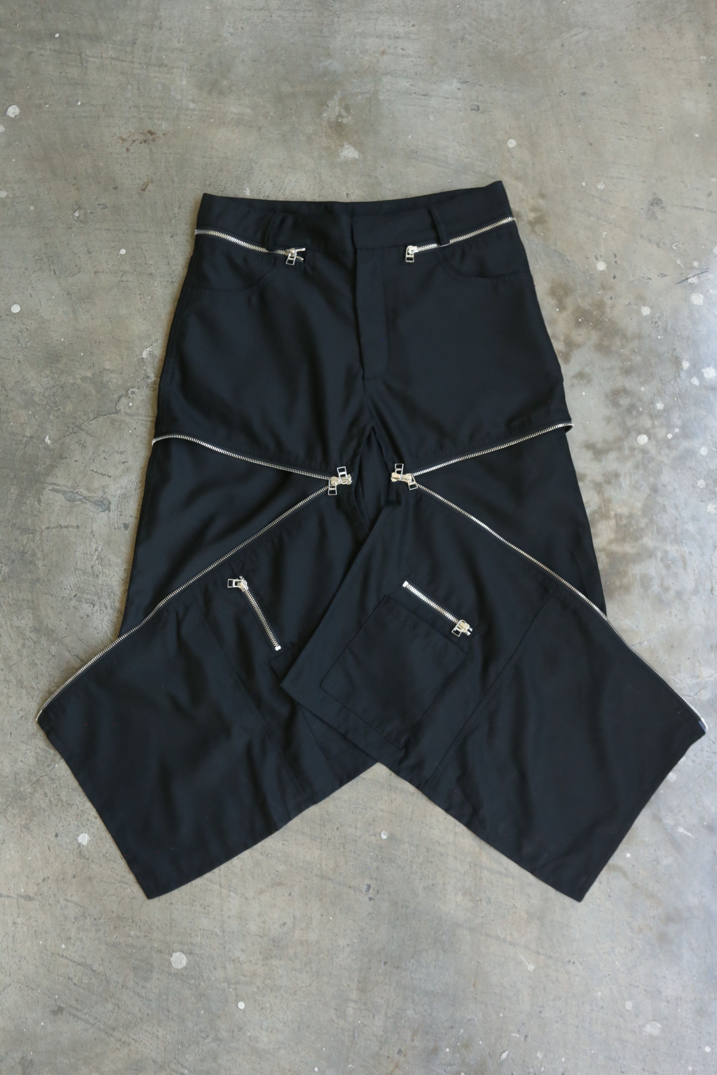 Hood By Air Hood by Air - S/S 14 - Convertible Zip Cargo Shorts Size US 30 / EU 46 - 7 Thumbnail