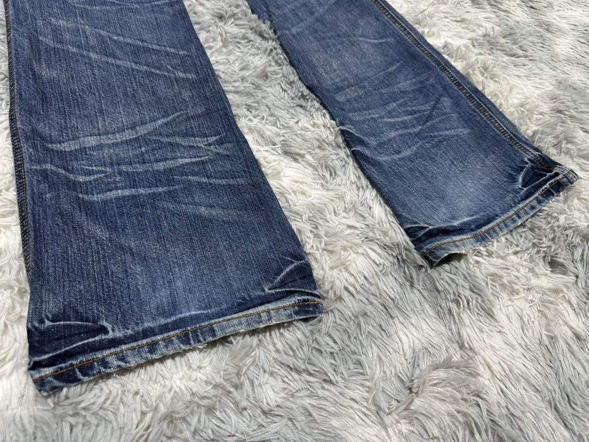 semanticdesign 🔥Ss09 Semantic Design Poem Skull Cross Flared Denim Size US 32 / EU 48 - 15 Thumbnail