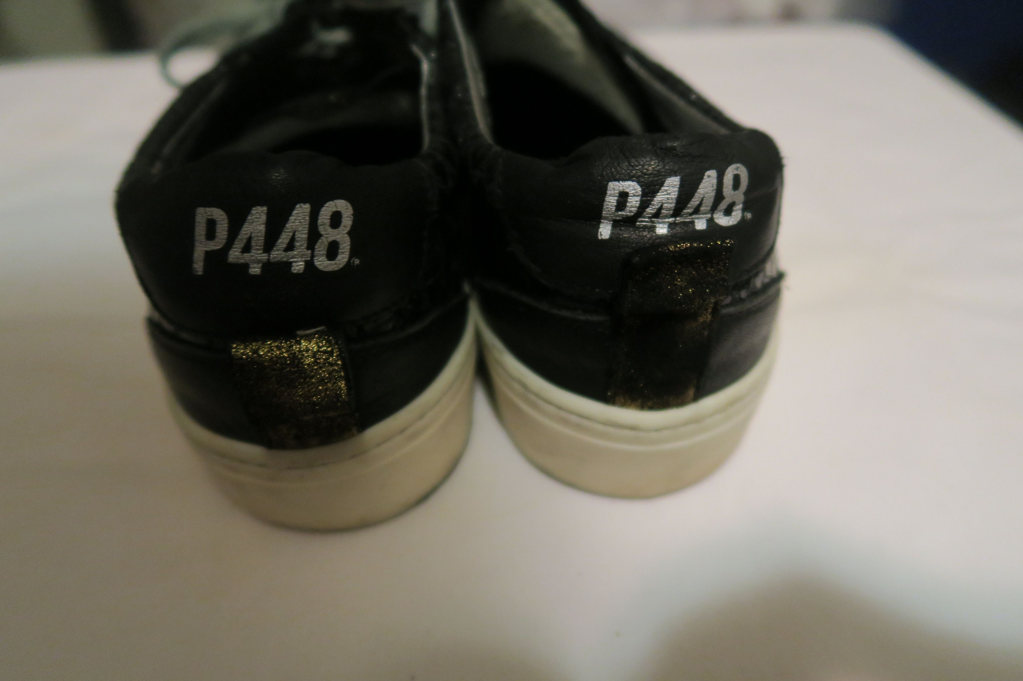 P448 P448 Lovelow Low Top Platform Snake Python Size 40/US 9.5-10 Size US 9.5 / IT 39.5 - 4 Thumbnail