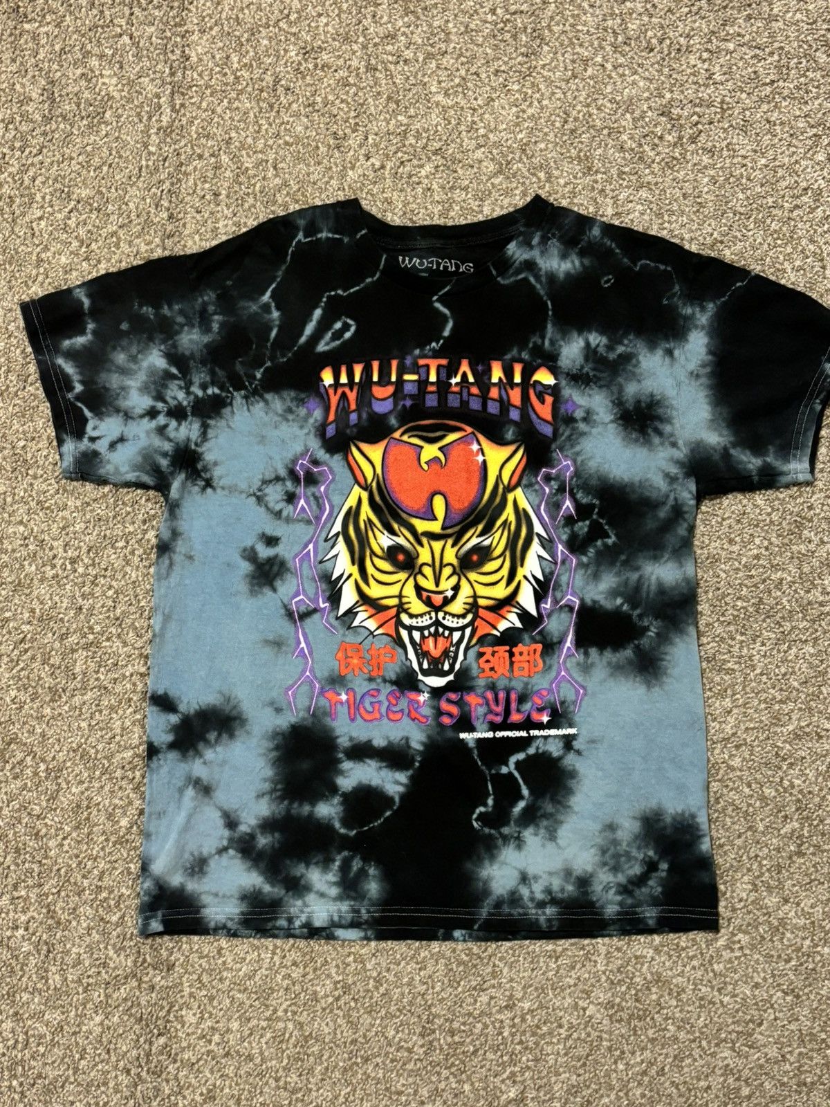 Vintage × Wu-Tang Clan Wu-Tang clan oversized acid wash tee Size US M / EU 48-50 / 2 - 1 Thumbnail