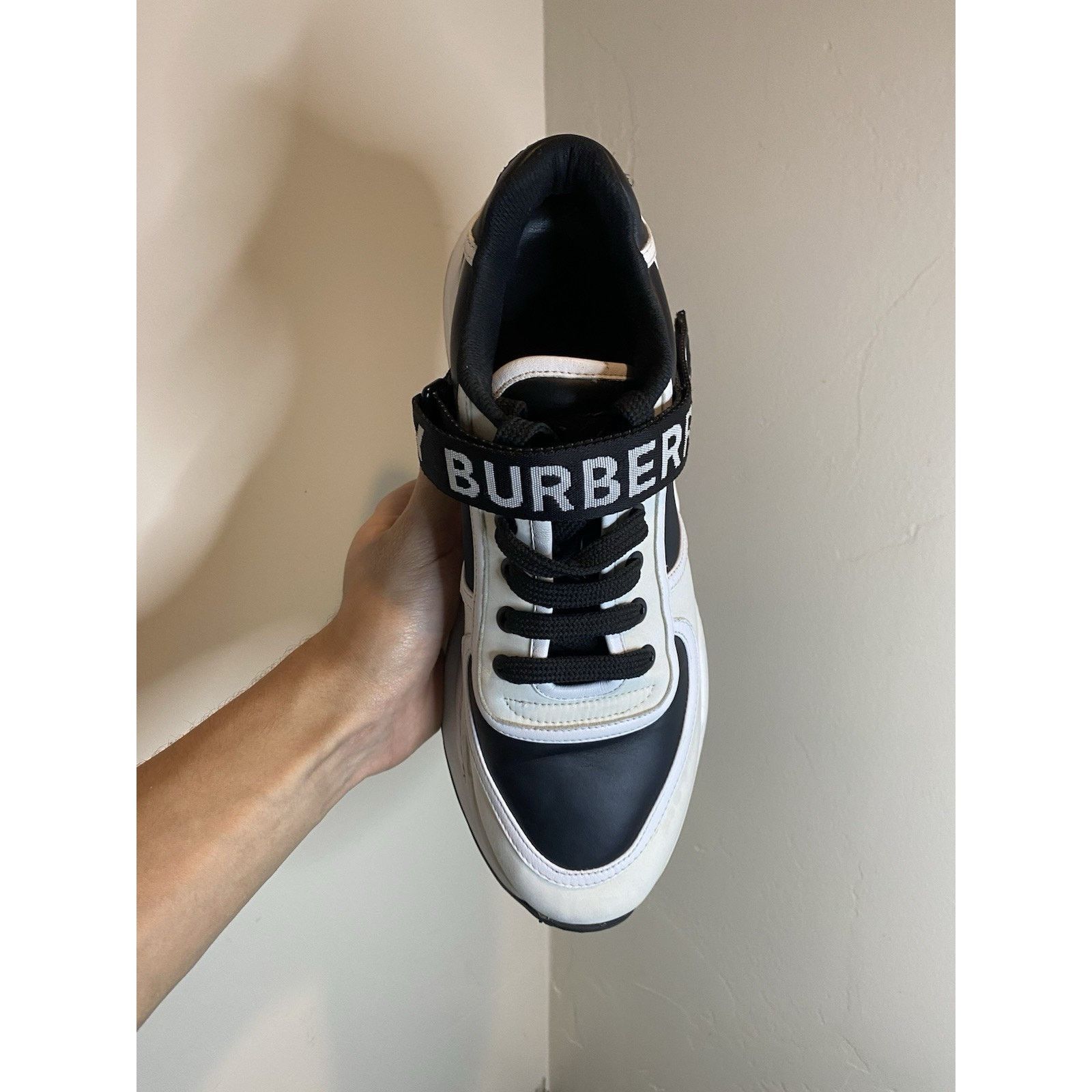 Burberry Burberry Ronnie Sneaker | Size 8 US (41 EU ) Size US 8 / EU 41 - 14 Thumbnail