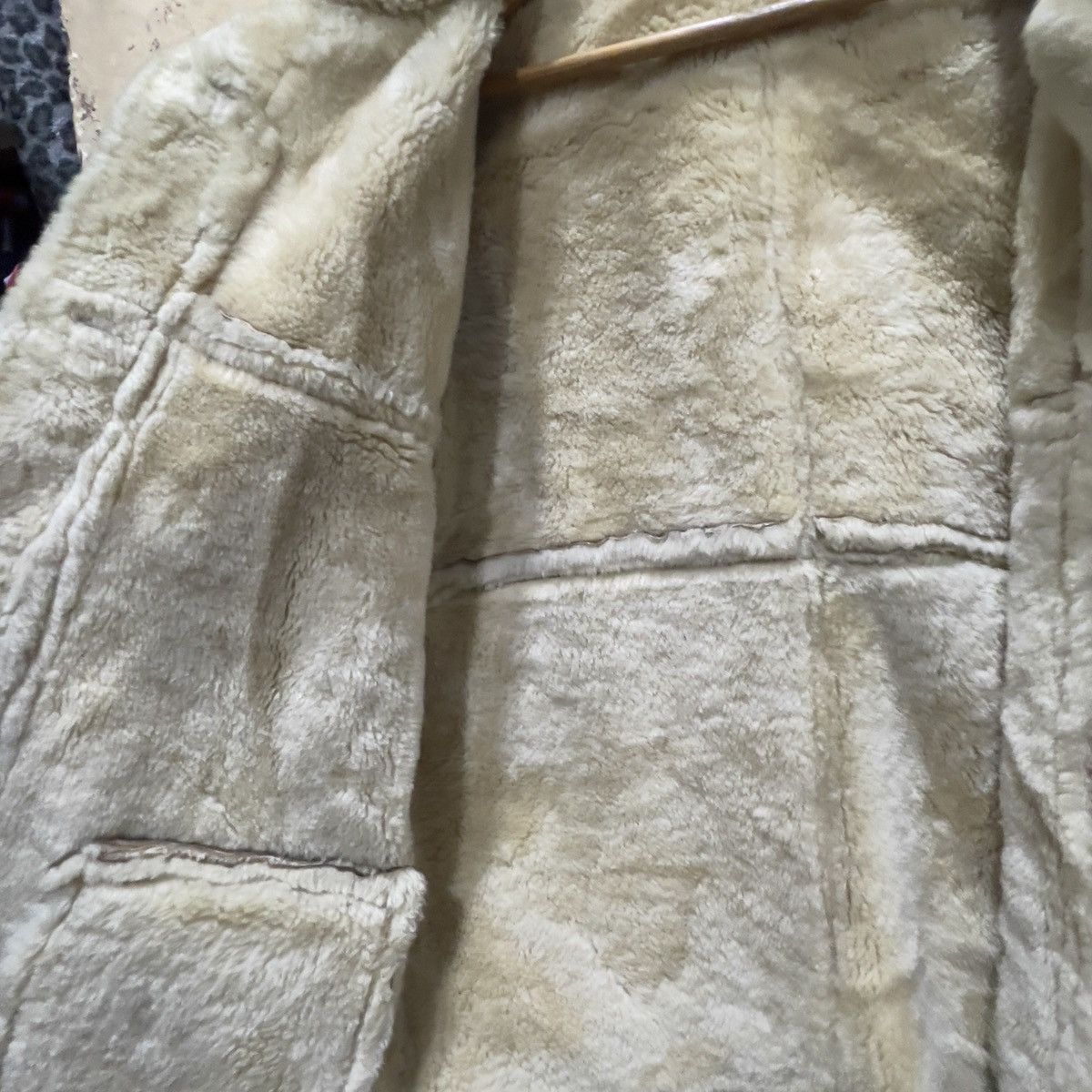 Vintage Very Rare Peyton Place Sport (PPFM) Sheapskin Leather Coat Size US M / EU 48-50 / 2 - 11 Thumbnail