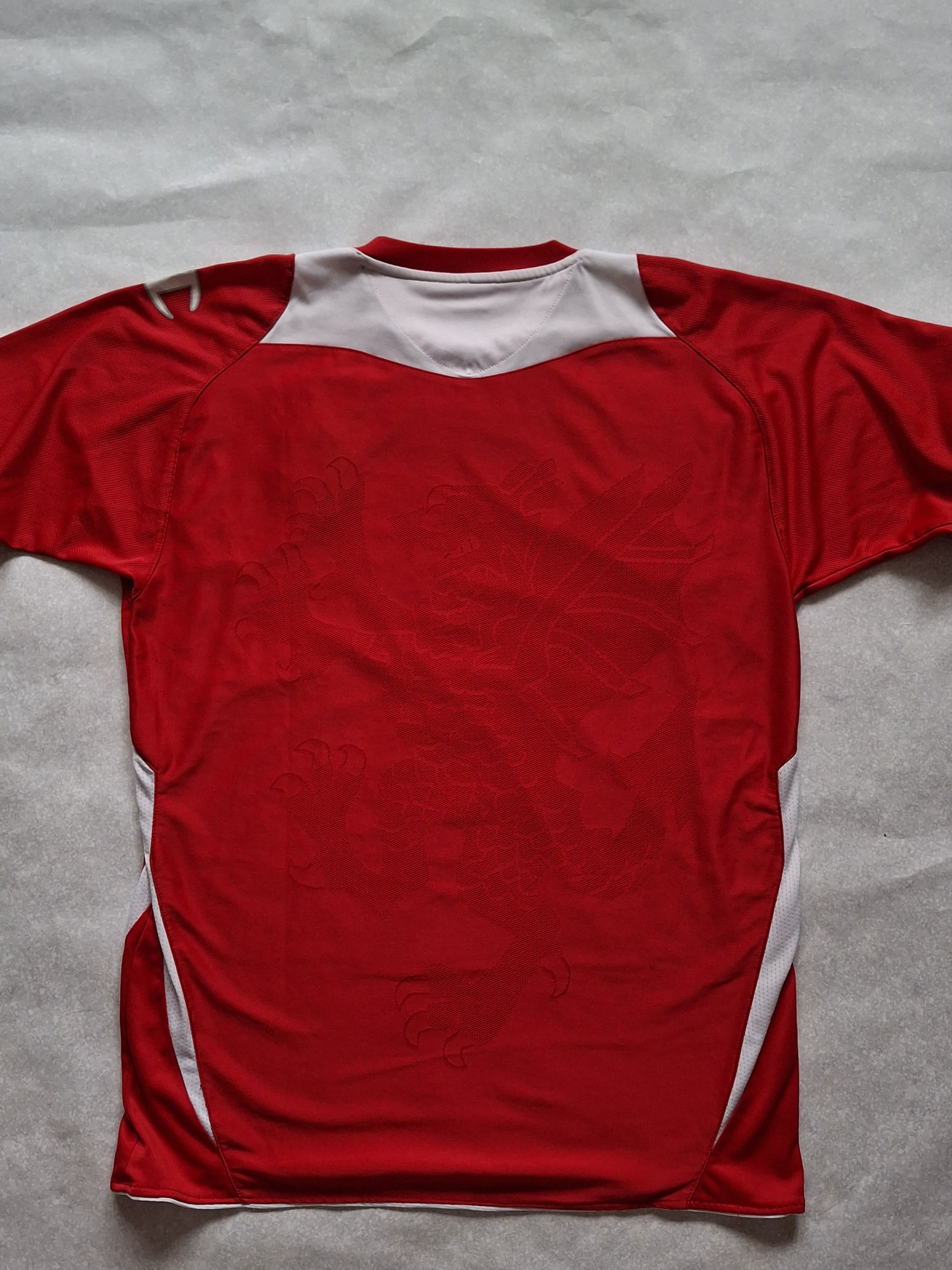 Champion × Vintage Vintage Wales Soccer Jersey Football World Cup Retro Rare Size US M / EU 48-50 / 2 - 8 Thumbnail