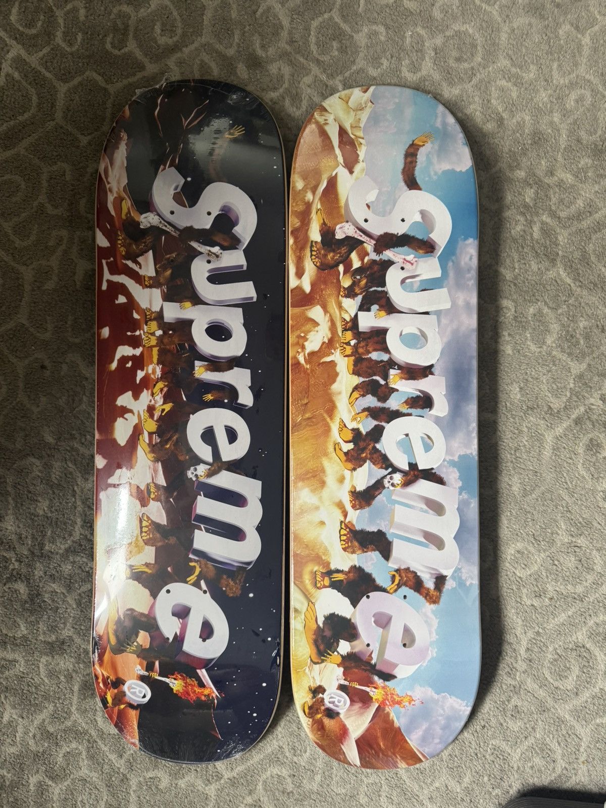 Supreme Supreme Prayer Card Skateboard Deck FW26 | Grailed