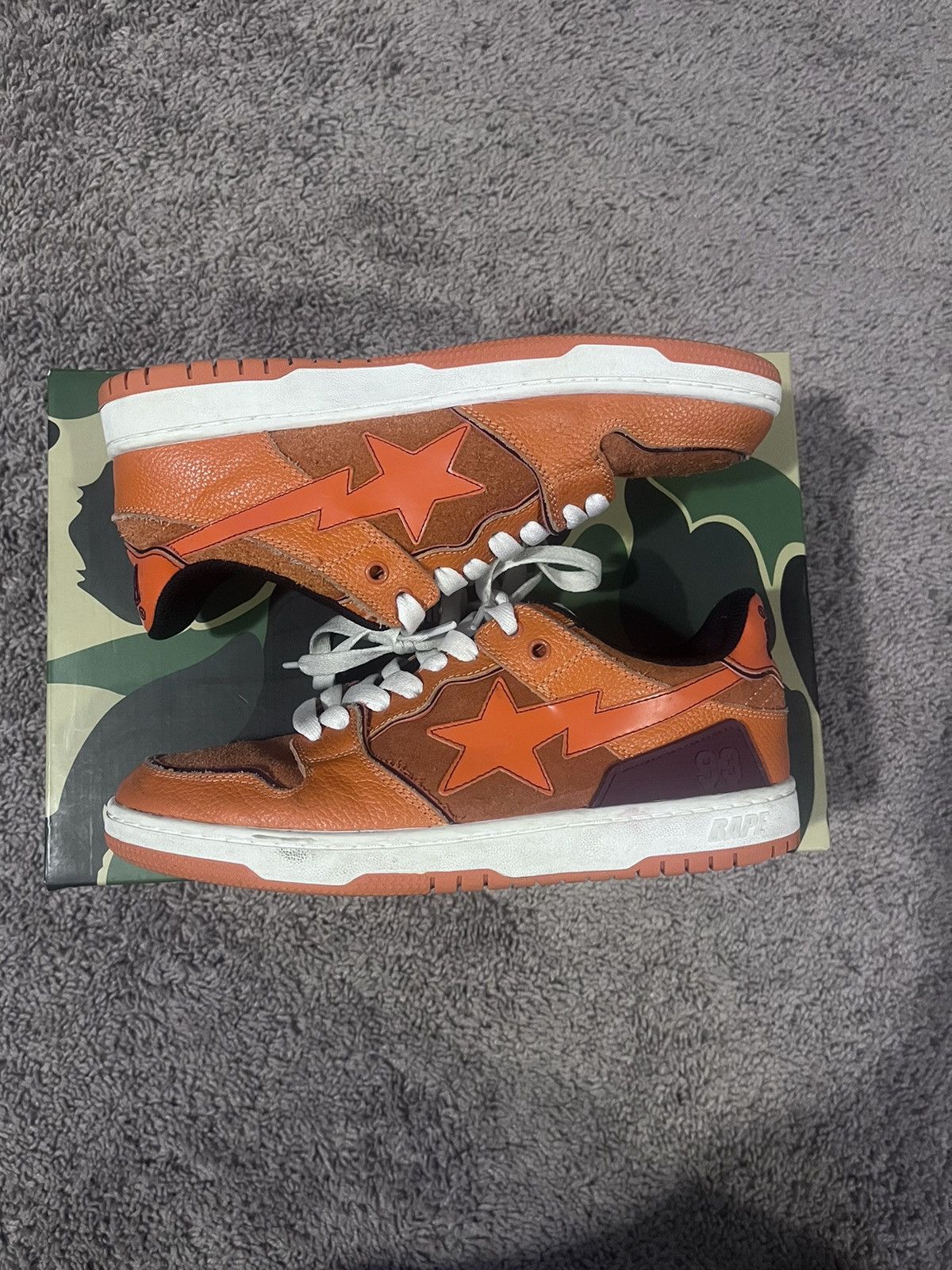 Bape SK8 STA #2 M1 Size US 8 / EU 41 - 1 Thumbnail