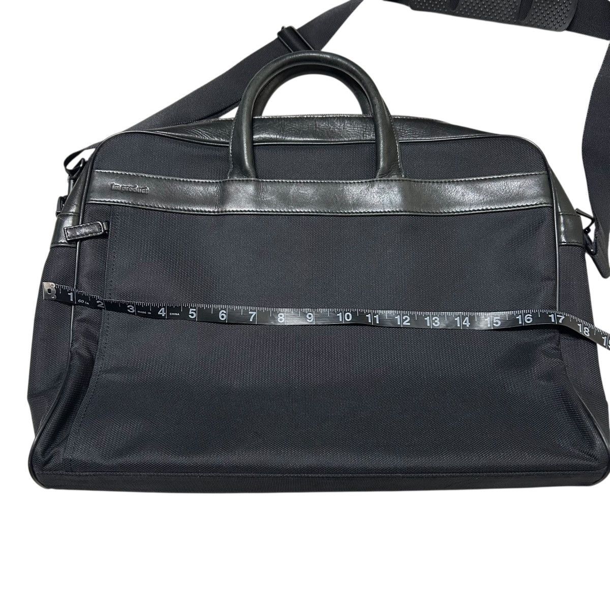 Issey Miyake 642 90s ISSEY MIYAKE 2way shoulder bag black archive Size ONE SIZE - 22 Thumbnail