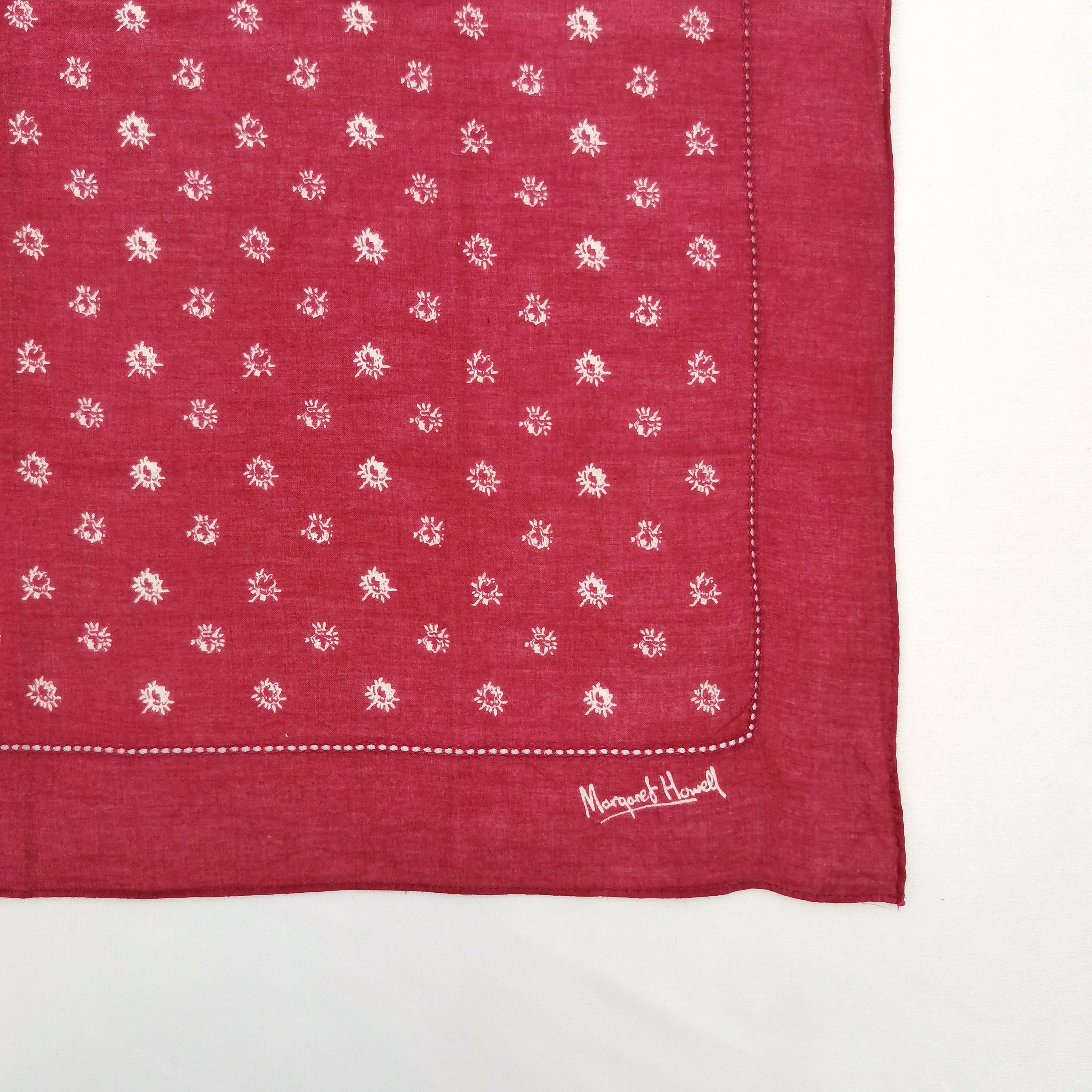 Margaret Howell Vintage Margaret Howell Handkerchief 56789 Size ONE SIZE - 3 Thumbnail