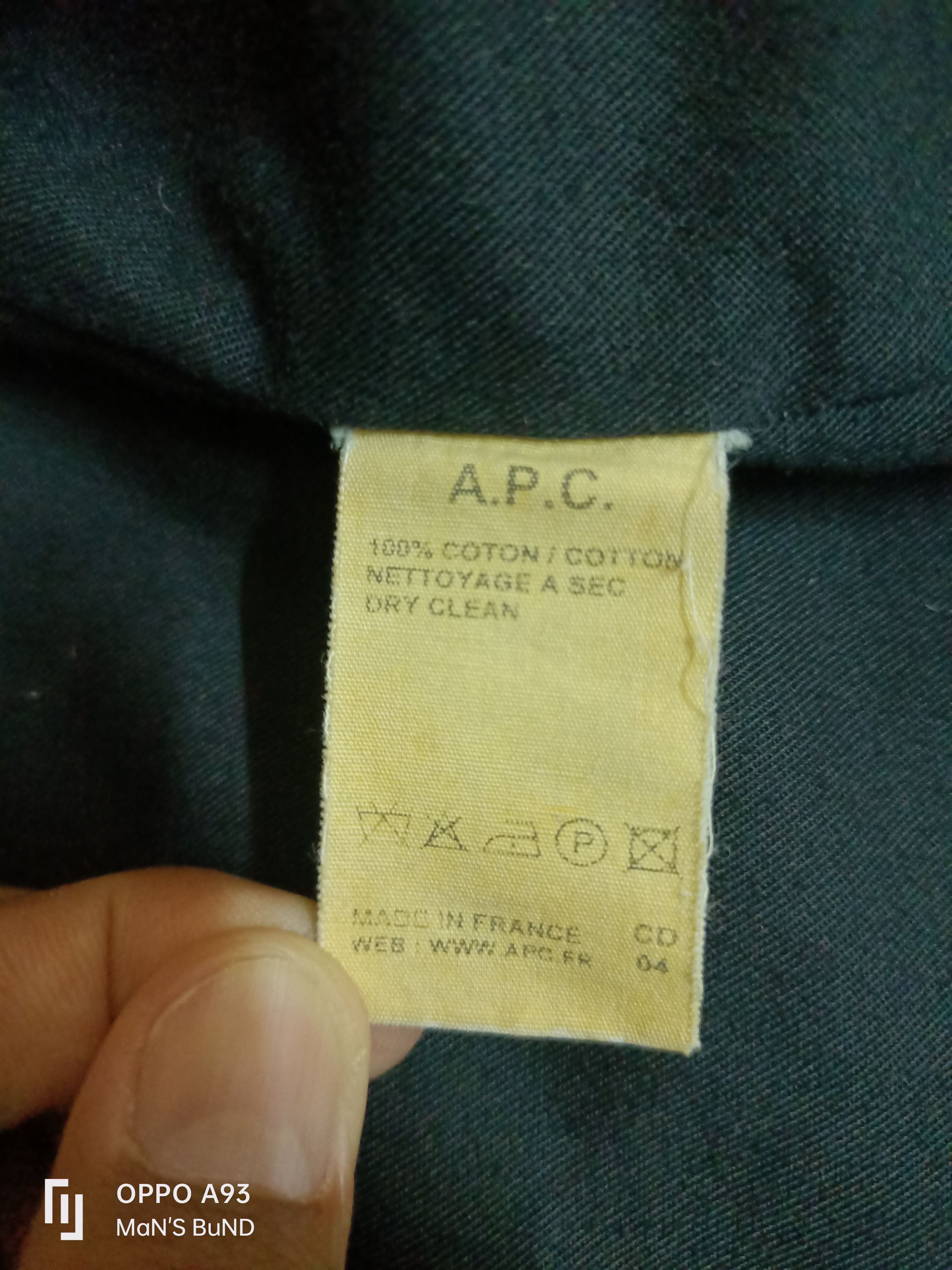 A.P.C. Vintage A.P.C jacket Size US S / EU 44-46 / 1 - 6 Thumbnail