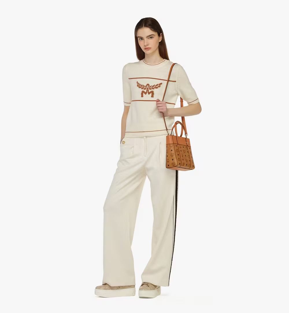 MCM o1mt1gz0125 Size: OS / Shopper Bag in Brown/Black Size ONE SIZE - 6 Thumbnail
