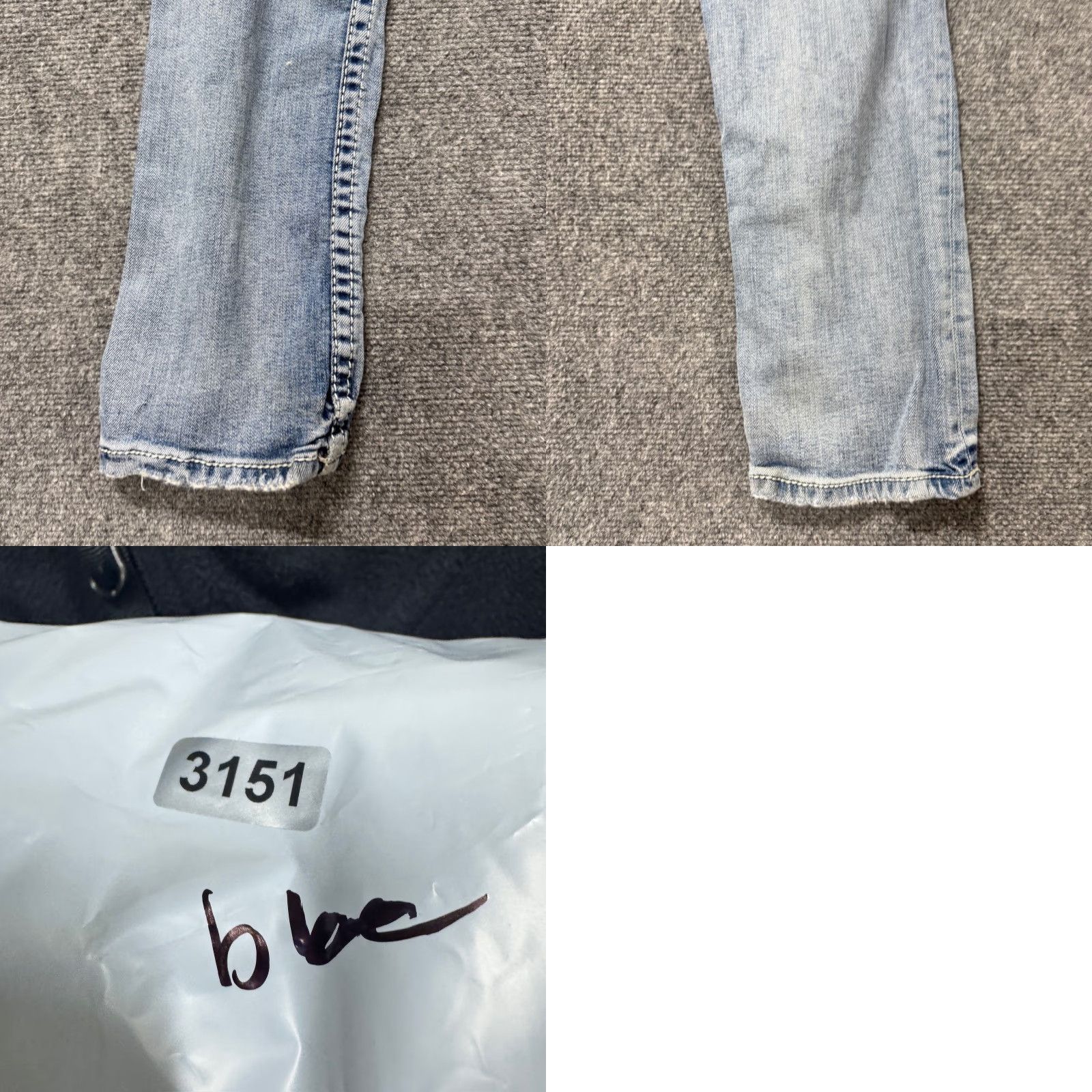 BKE BKE Jeans Women's 26x29 Alec Light Wash Cotton Blend Embroidered Y2K Shirt? Size 26" / US 2 / IT 38 - 9 Thumbnail