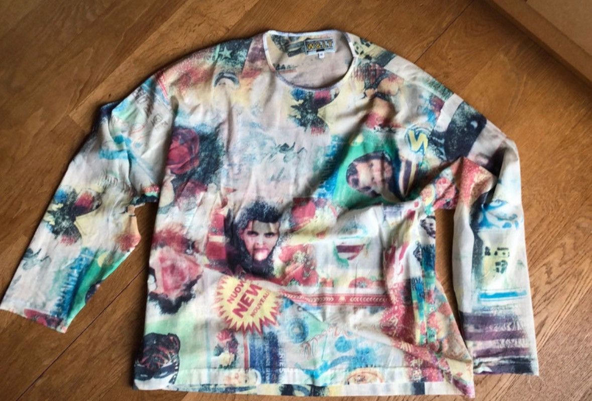 トップス archive message print long sleeve New Los Angeles Archive release❗️ : r/GoodAssSub