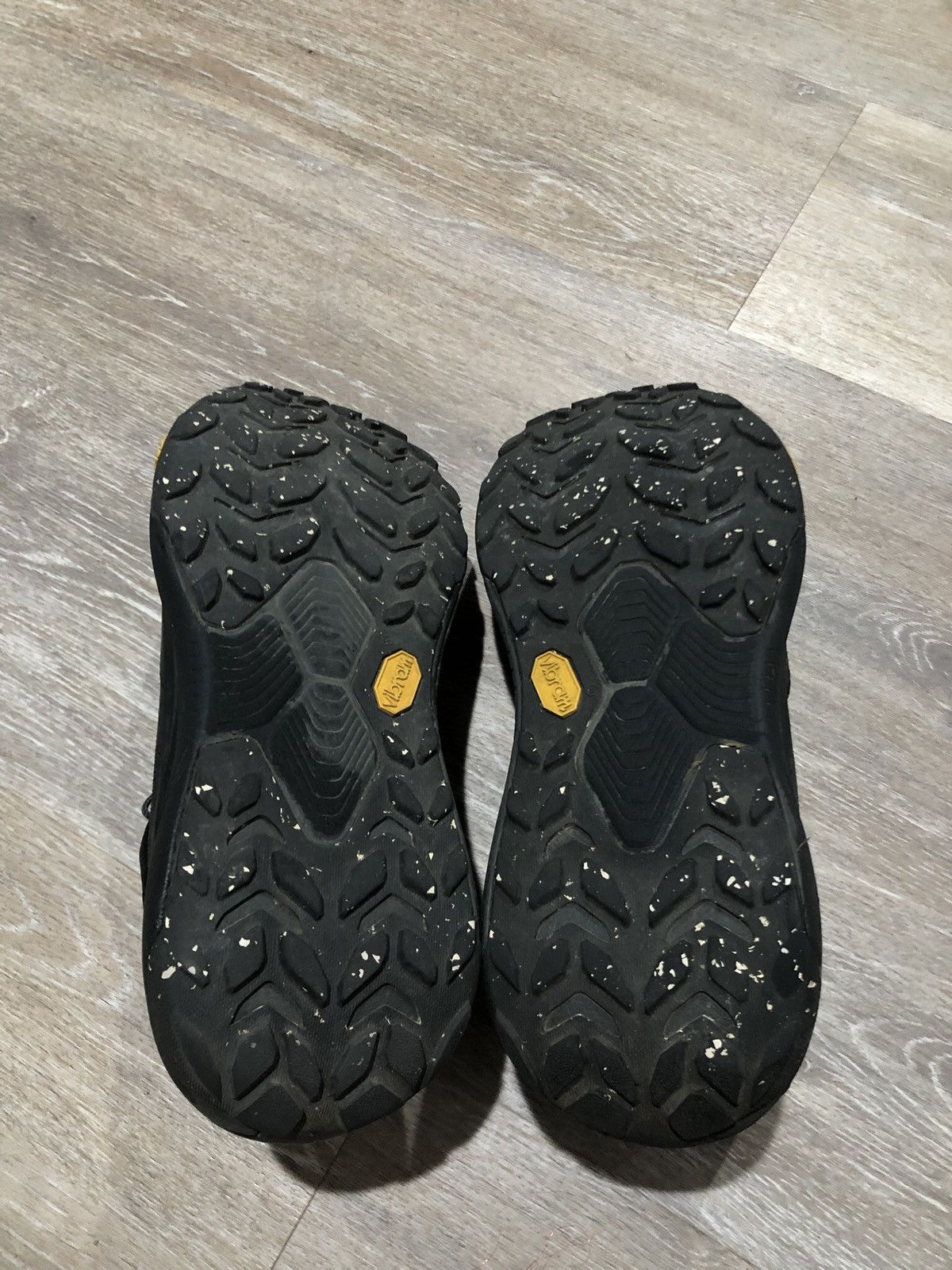 Hoka Hoka Shoes Mens Size 10 Black Transport GTX GORE-TEX Vibram Size US 10 / EU 43 - 13 Thumbnail