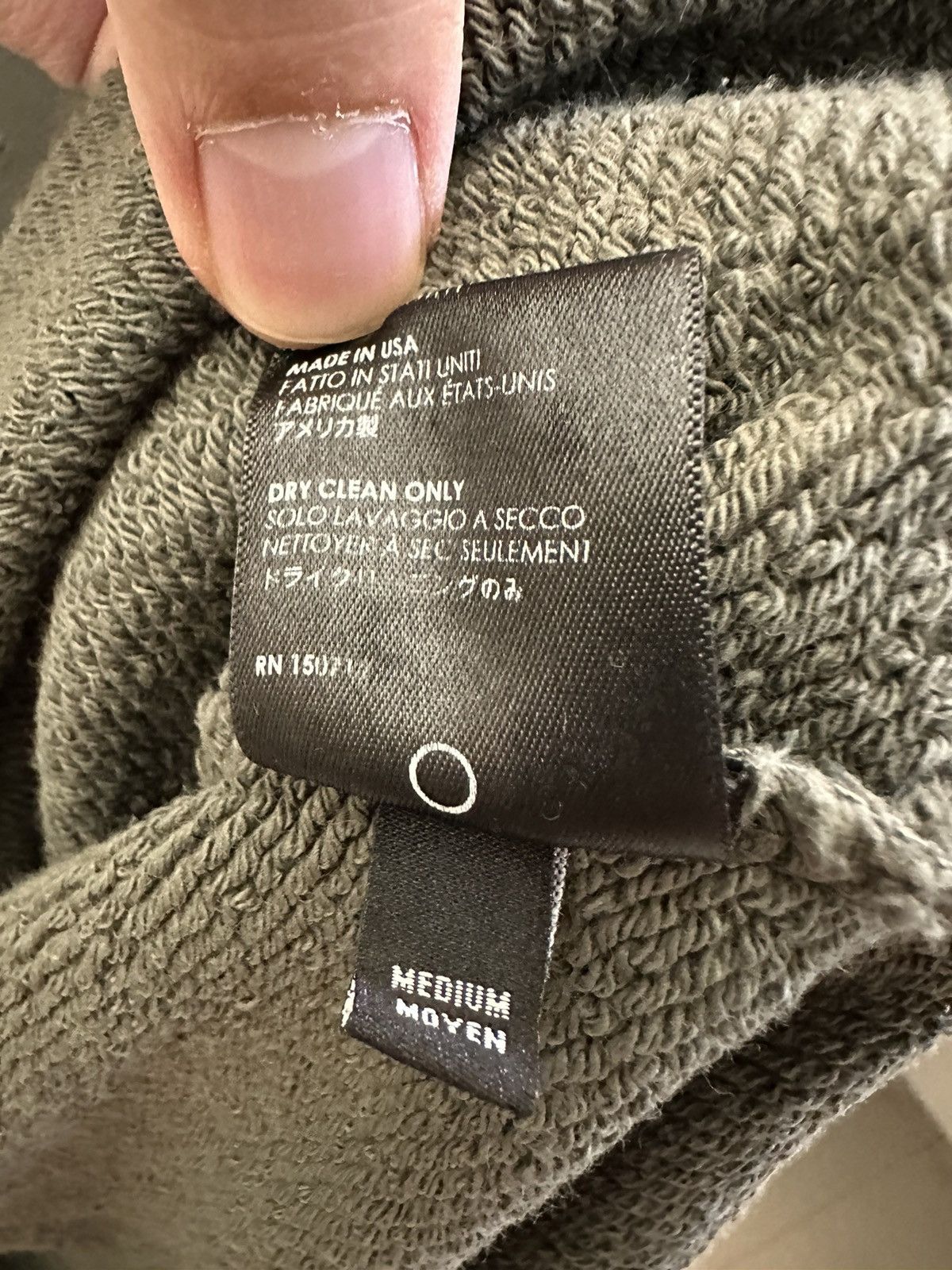 Amiri Amiri Shotgun Sweater Size: M Size US M / EU 48-50 / 2 - 6 Thumbnail