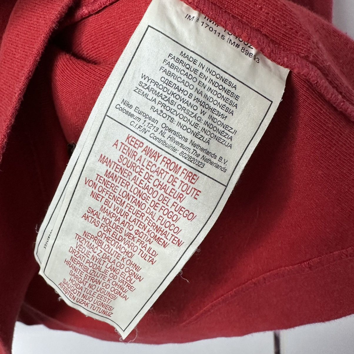 Nike × Vintage Nike Vintage StreetWear Rare Sweatshirt Size US L / EU 52-54 / 3 - 6 Thumbnail